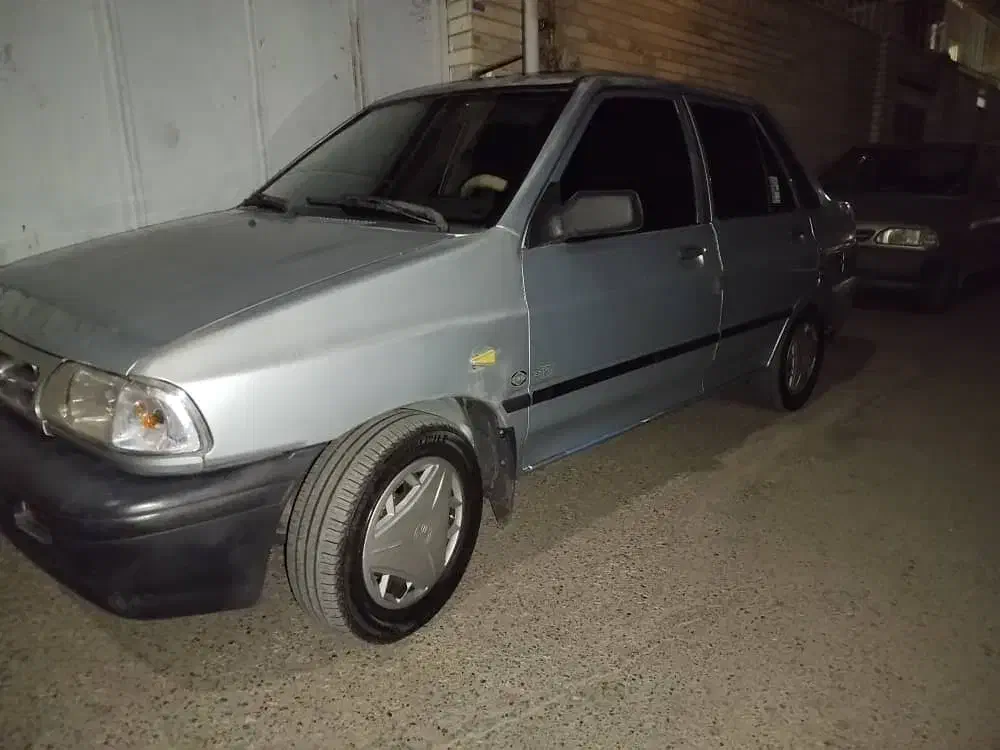 پراید مدل ۸۷ دوگانه شاسی پلمپ|خودرو سواری و وانت|سبزوار, امیر کبیر|دیوار