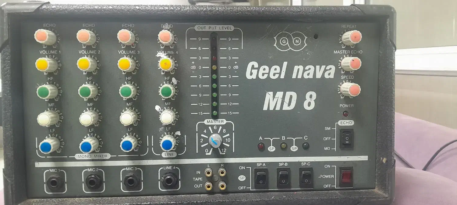 آمپلی فایر گیل نوا|گیتار، بیس، امپلیفایر|گنبد کاووس, |دیوار