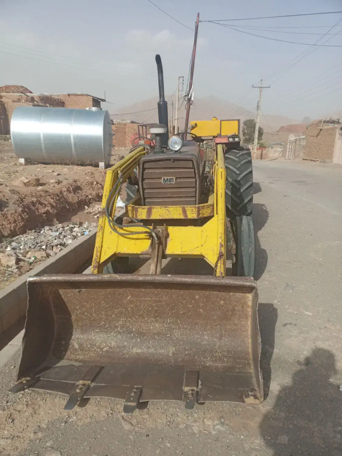 تراکتور ۲۸۵مدل ۶۳|خودرو سنگین|خواجه, |دیوار