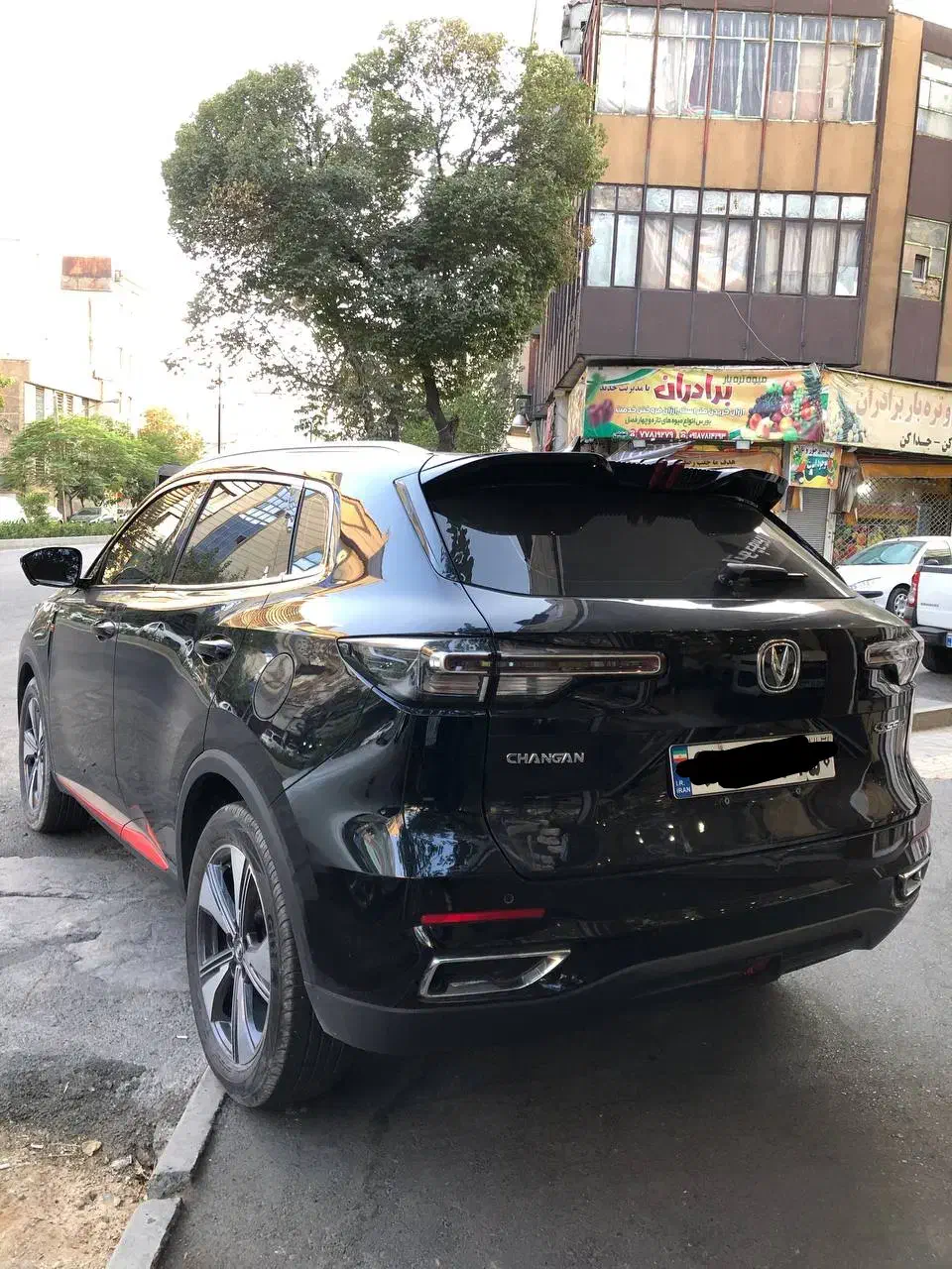 چانگان cs55 مدل ۲۰۲۳|خودرو سواری و وانت|تهران, فدک|دیوار
