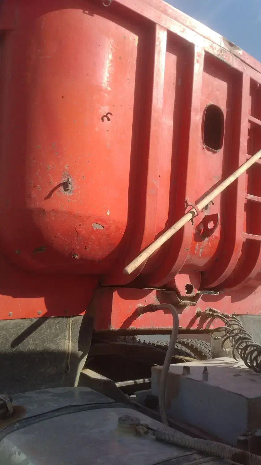 تریلی کمپرسی دو محور دستگاه عثمان کک ۱۶ تن|خودرو سنگین|قزوین, |دیوار