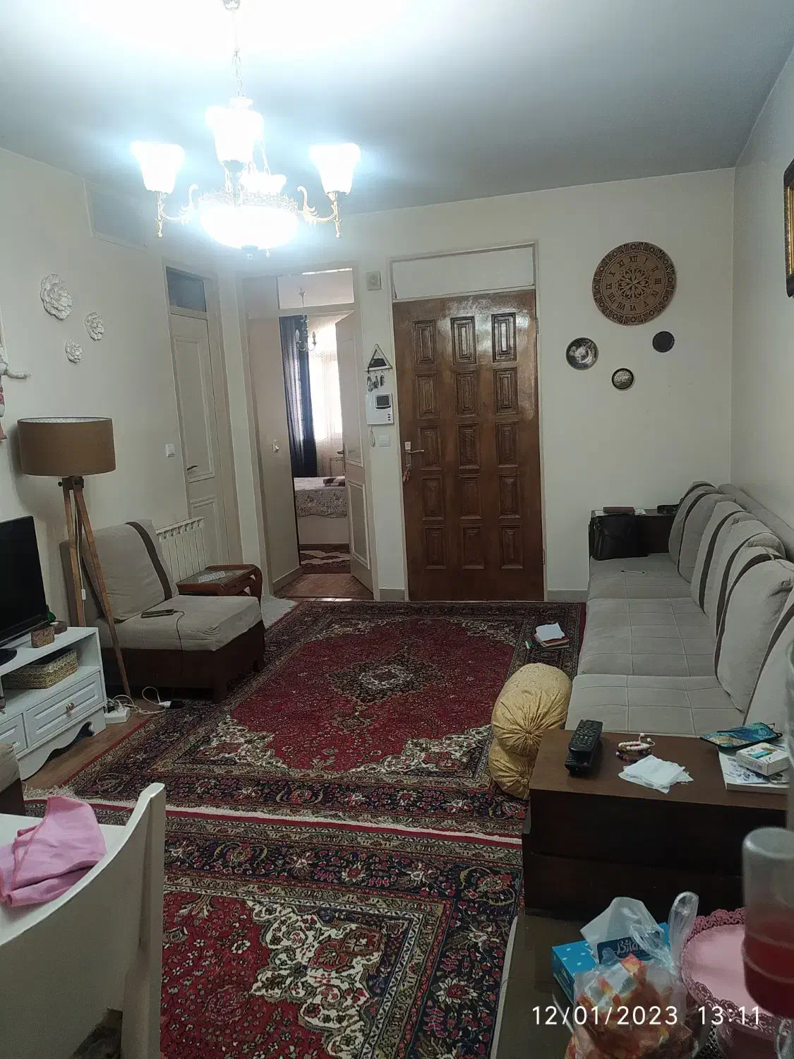 واحد ۸۲ متری دو خواب نزدیک دانشگاه تهران