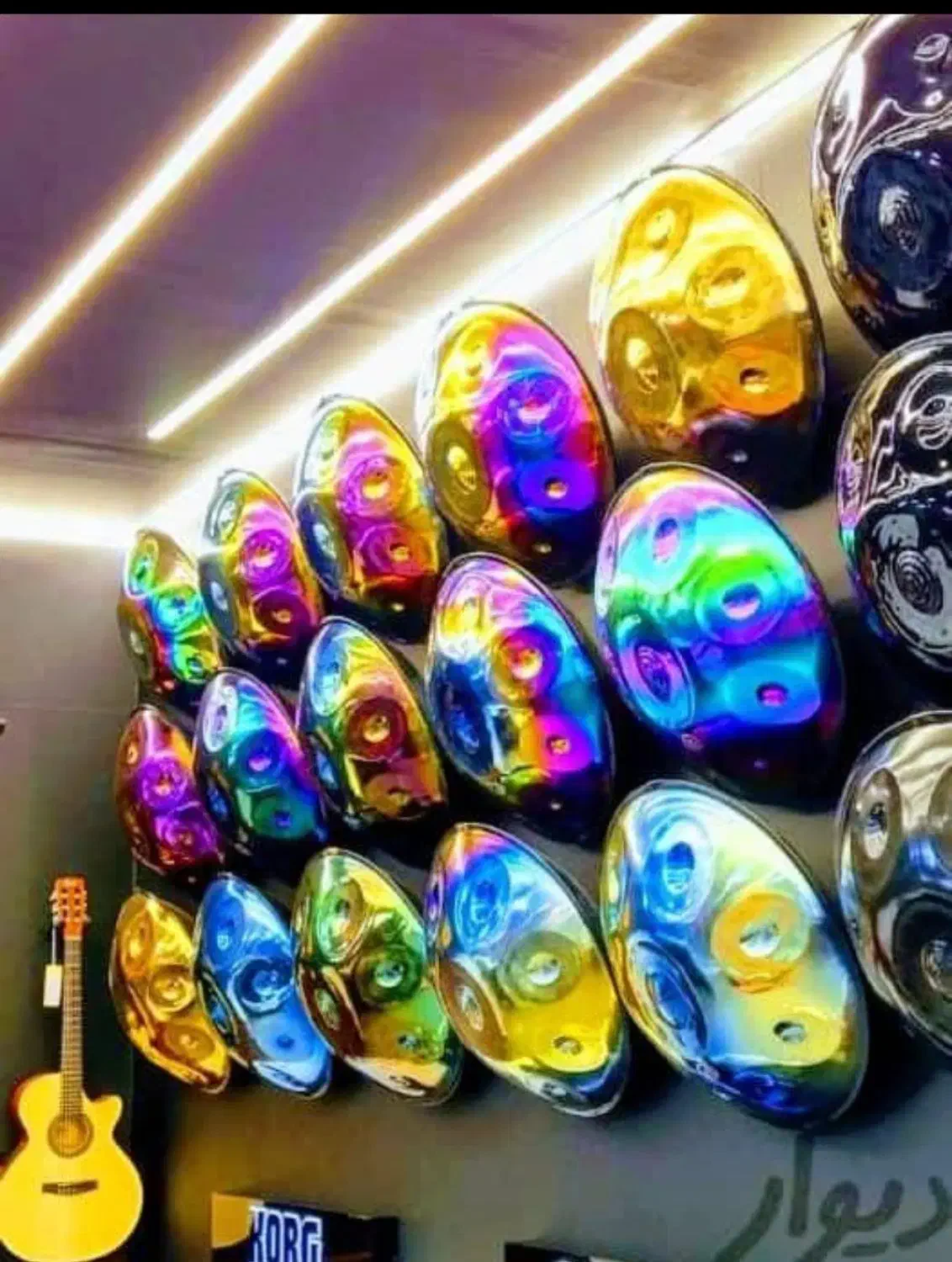 هندگرام هفت رنگ / صدای شفاف|درام و پرکاشن|مشهد, ولیعصر (شهرک غرب)|دیوار