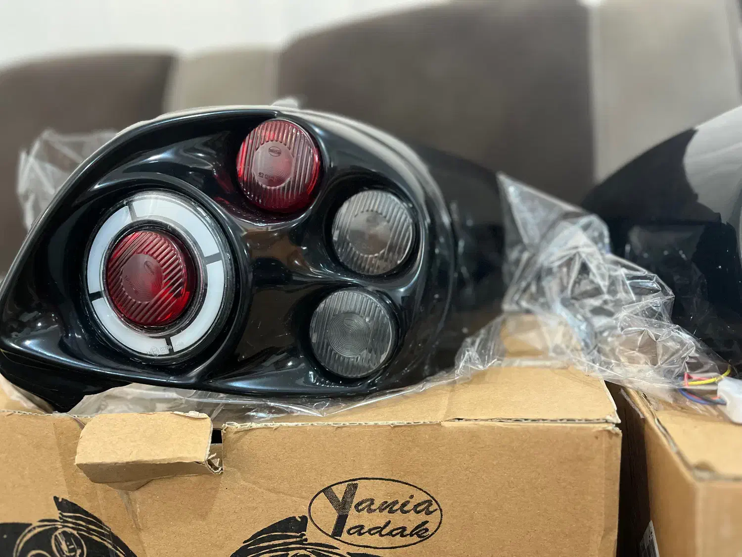 خطر عقب هلا کالر|قطعات یدکی و لوازم جانبی|لاهیجان, کوی خزر|دیوار