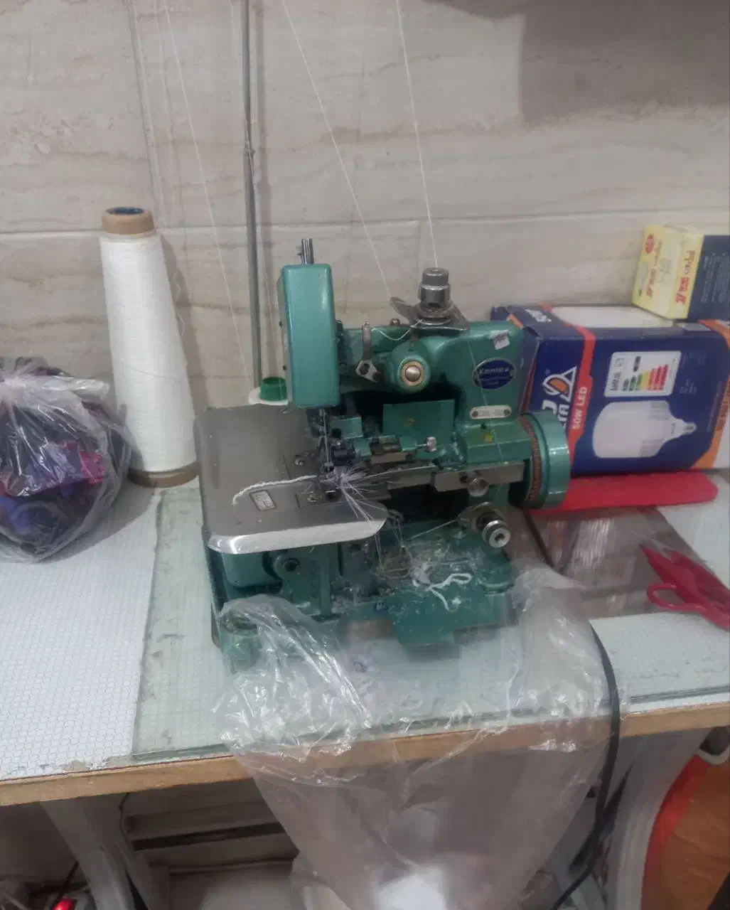 ست شلف و آینه و مانکن و سردوز|لوازم خیاطی و بافتنی|گرمسار, |دیوار