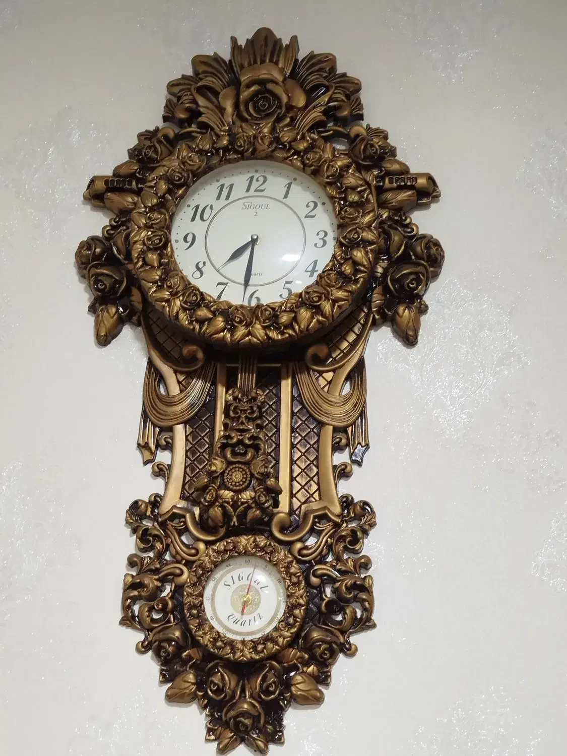 ساعت دیواری|ساعت دیواری و تزئینی|الشتر, |دیوار