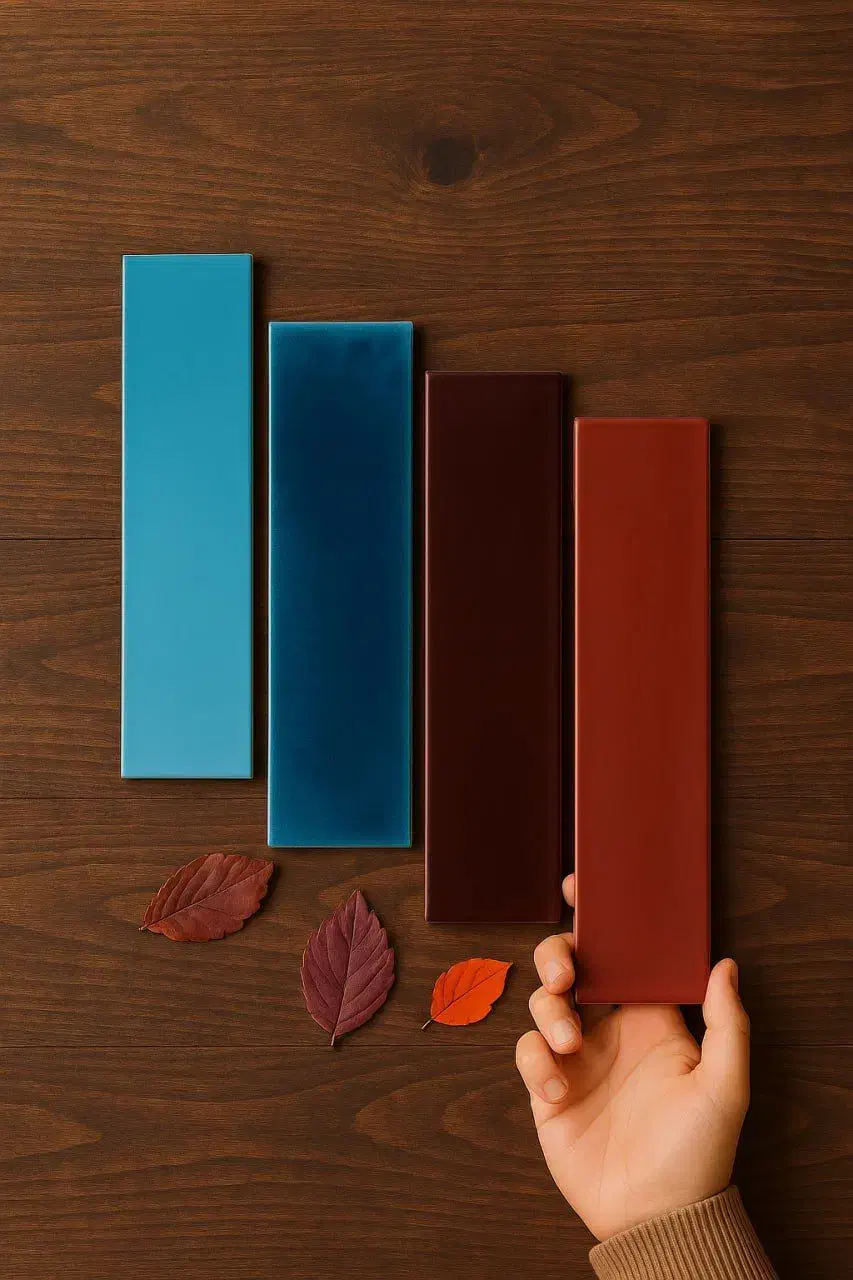 کاشی سرامیک دست ساز (خانی)|مصالح و تجهیزات ساختمان|مشهد, نوفل لوشاتو|دیوار