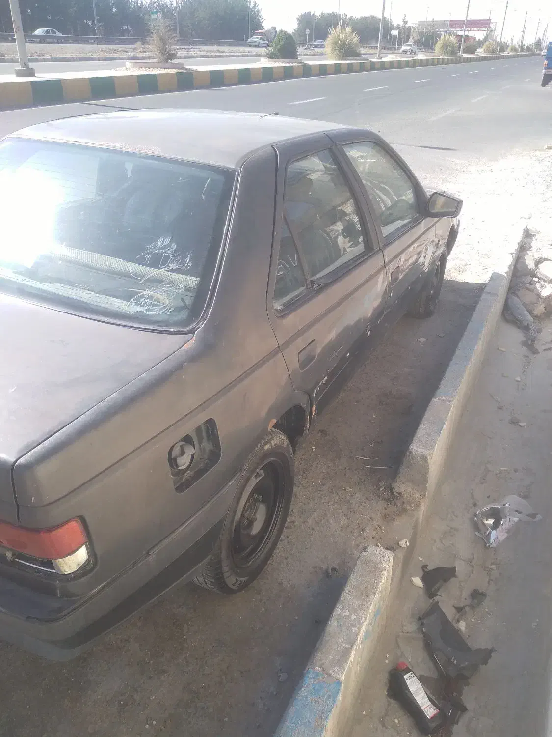 پژو نیم موتور زانتیا|خودرو سواری و وانت|بیرجند, |دیوار