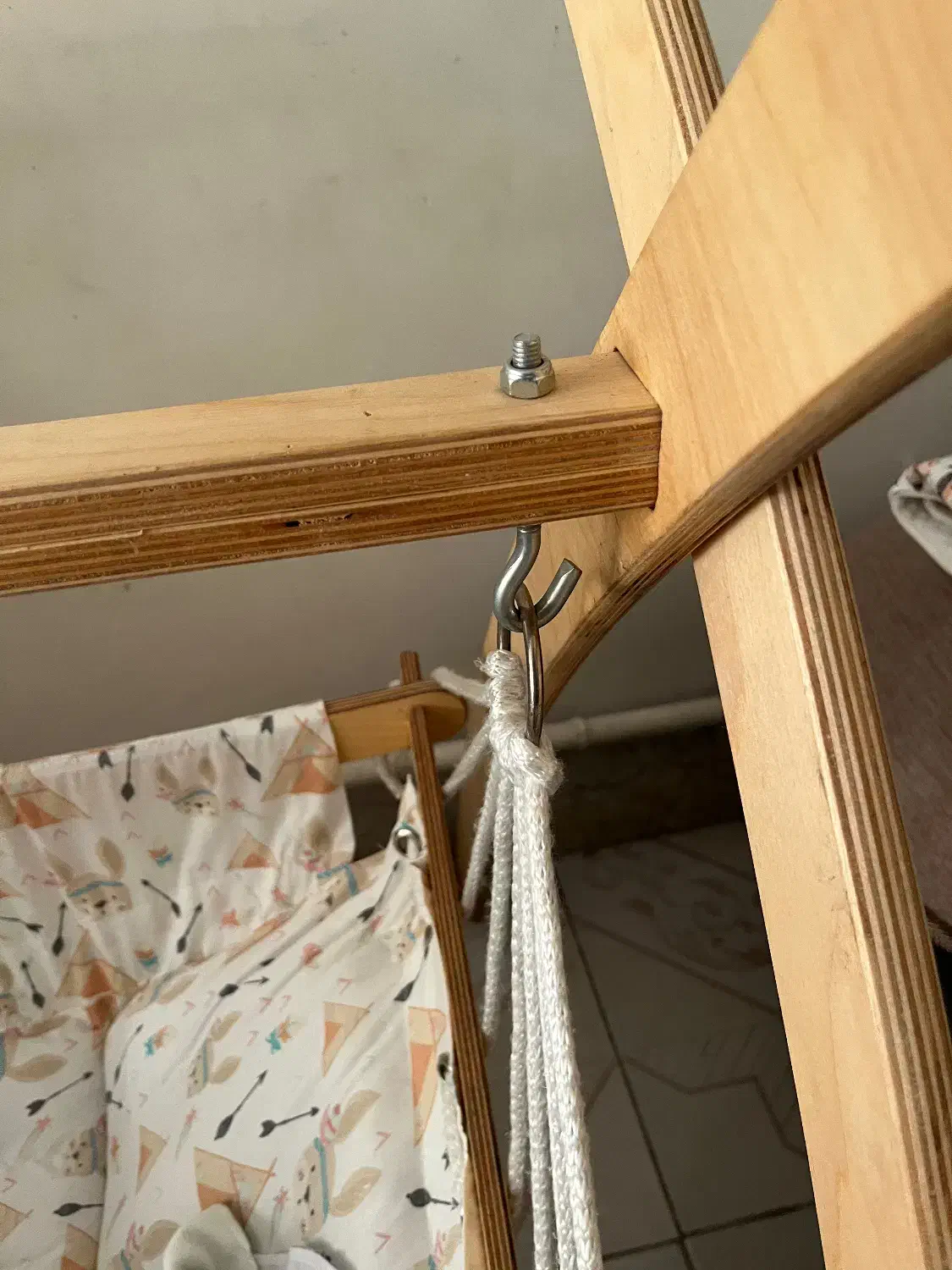 گهواره ننو|تخت و سرویس خواب|پاکدشت, پاکدشت (مامازند)|دیوار