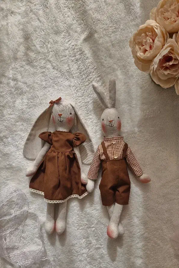 عروسک دستدوز پارچه ایی|اسباب‌بازی بچه|مشهد, شهید قربانی|دیوار