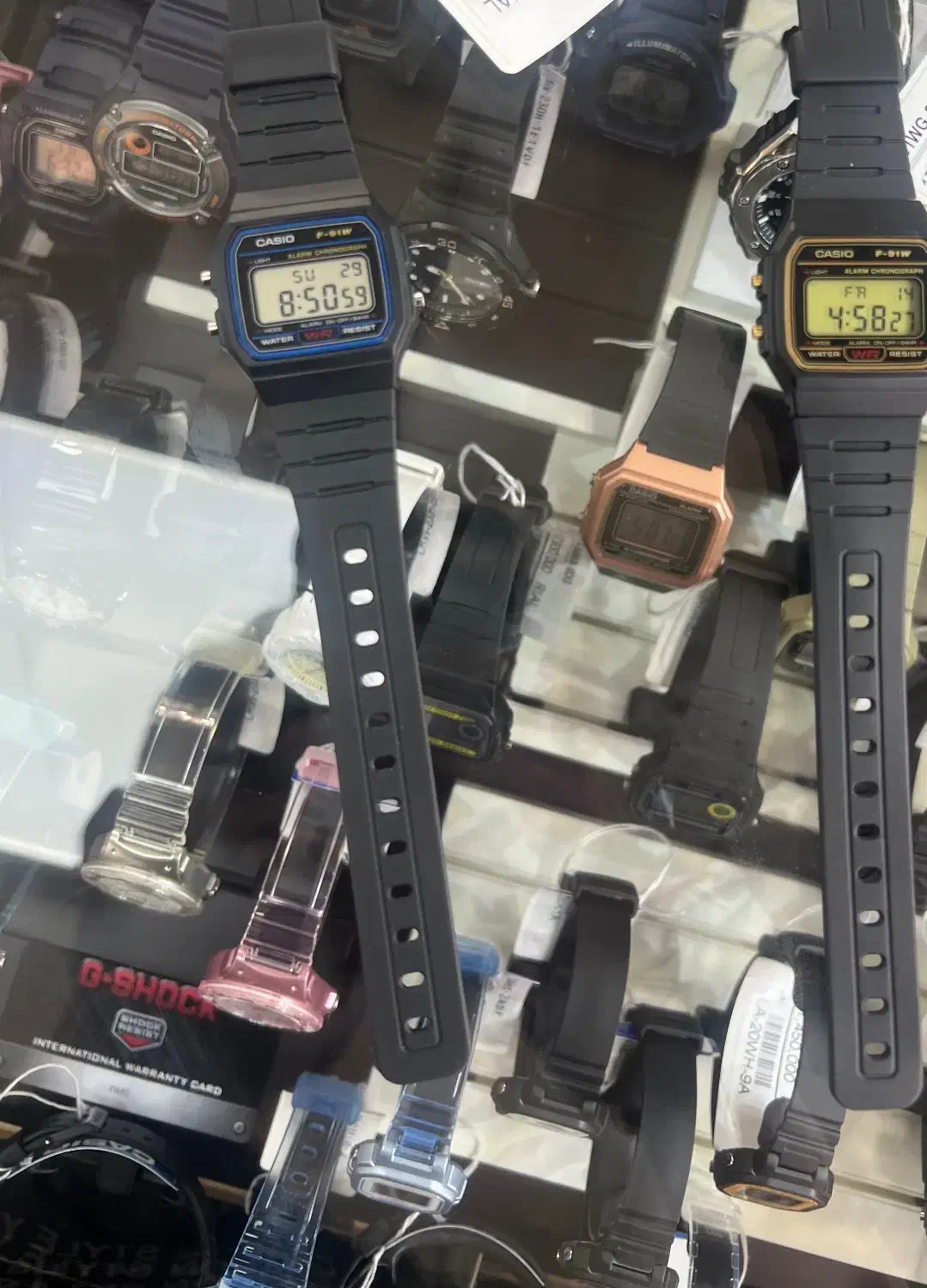 CASIO F 91 W کاسیو کلاسیک اصلی اورجینال|ساعت|تهران, شهرک غرب|دیوار