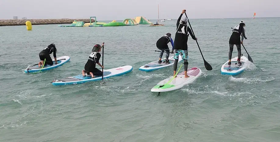 پدل بورد تفریحات آبی|غواصی و ورزش‌های آبی|قشم, |دیوار