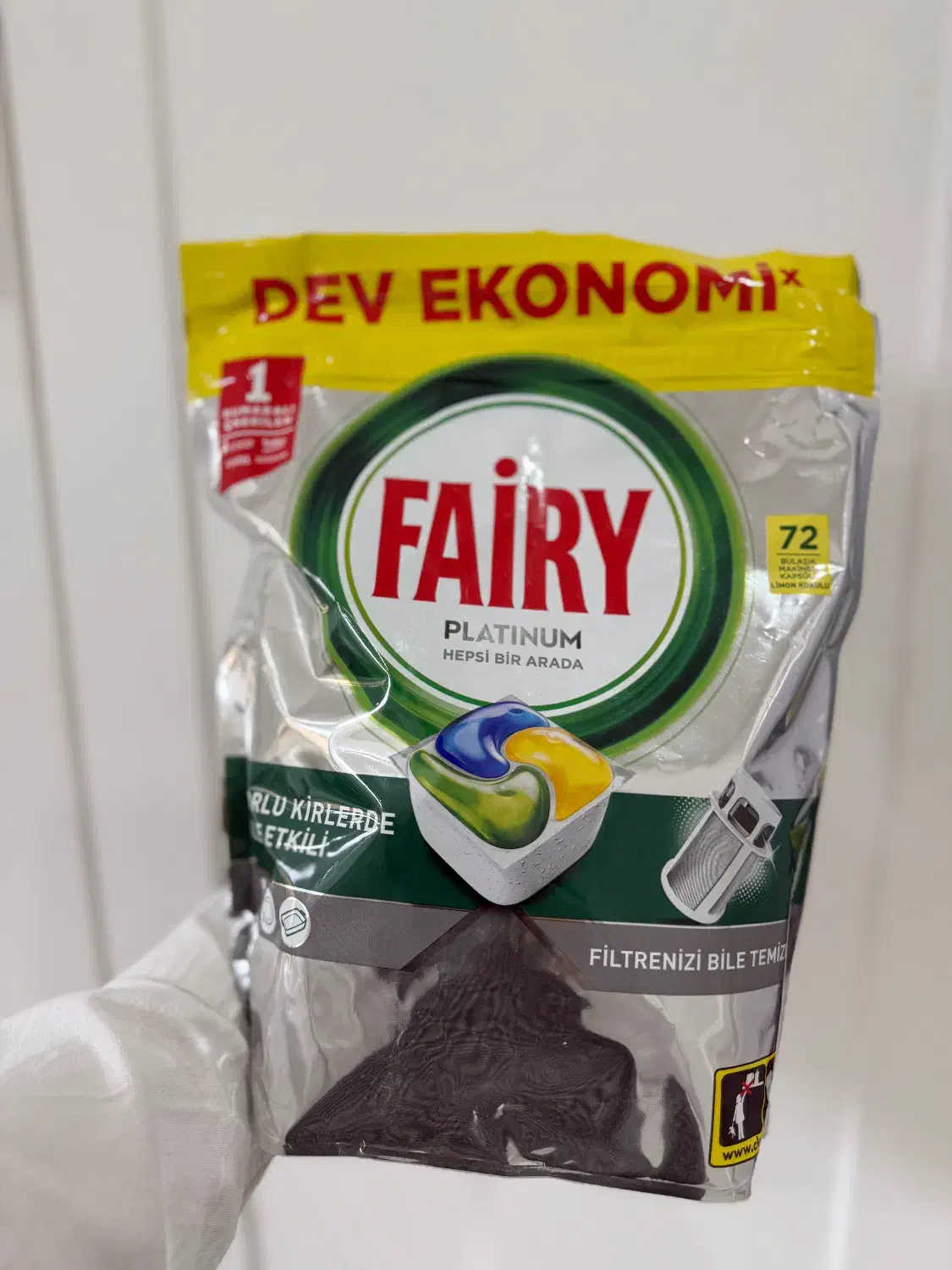 قرص ظرفشویی فیری ۷۲ عددی|مواد شوینده و دستمال کاغذی|آمل, |دیوار