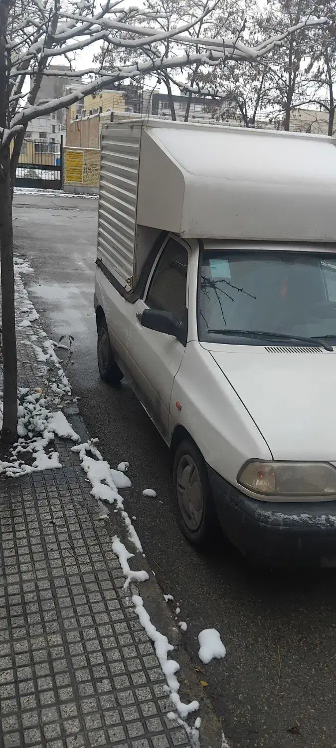 پراید وانت مدل 98|خودرو سواری و وانت|اردبیل, |دیوار