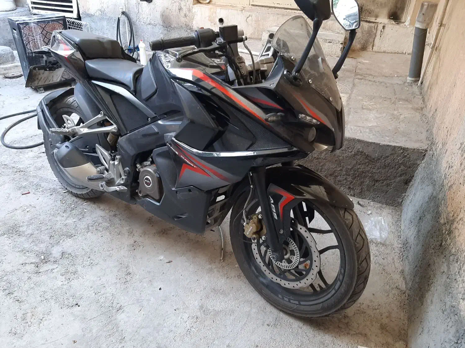 موتور سیکلت Rs200|موتورسیکلت|کرمانشاه, |دیوار