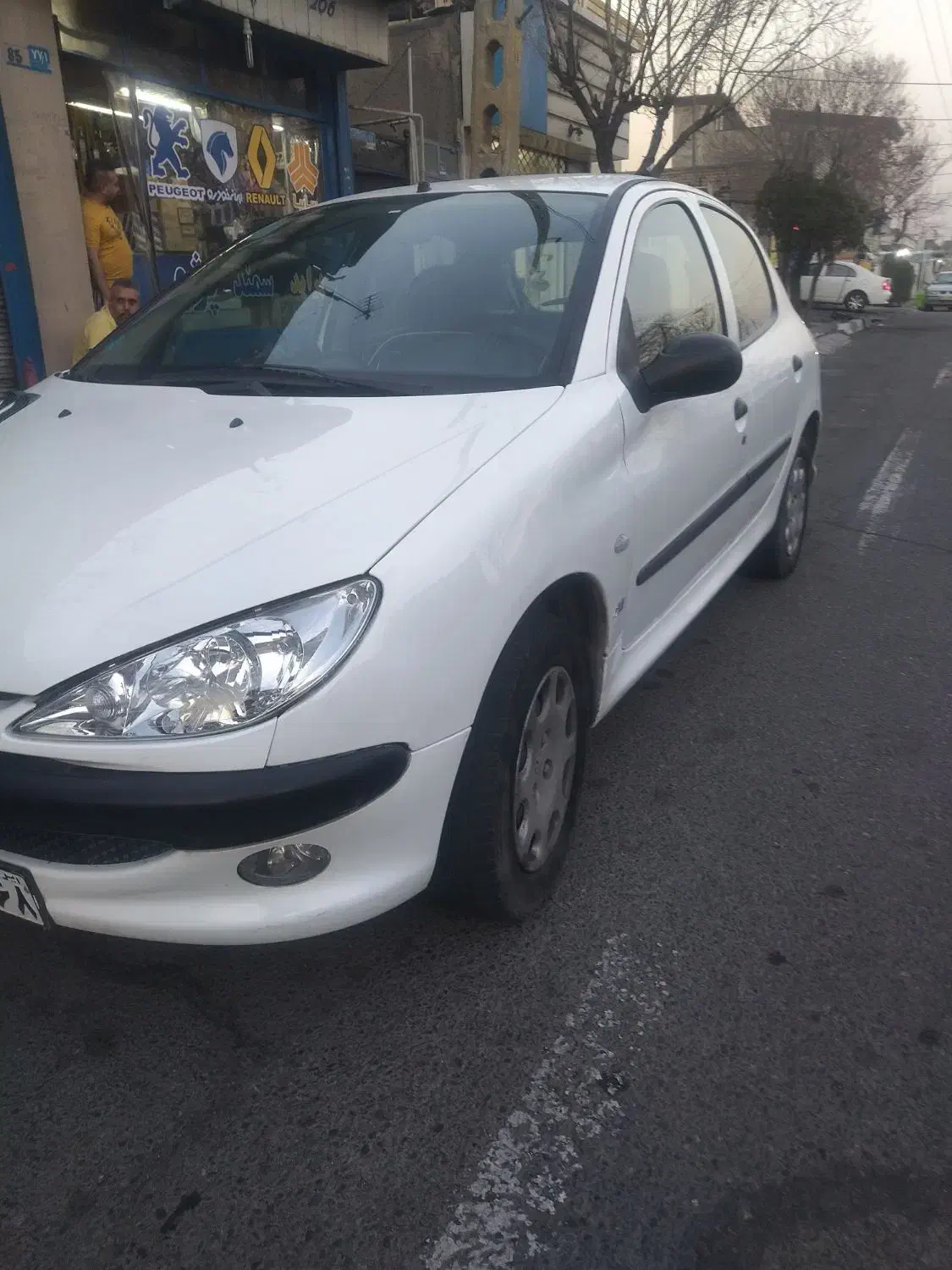 ۲۰۶تیپ۲|خودرو سواری و وانت|تهران, آزادشهر|دیوار