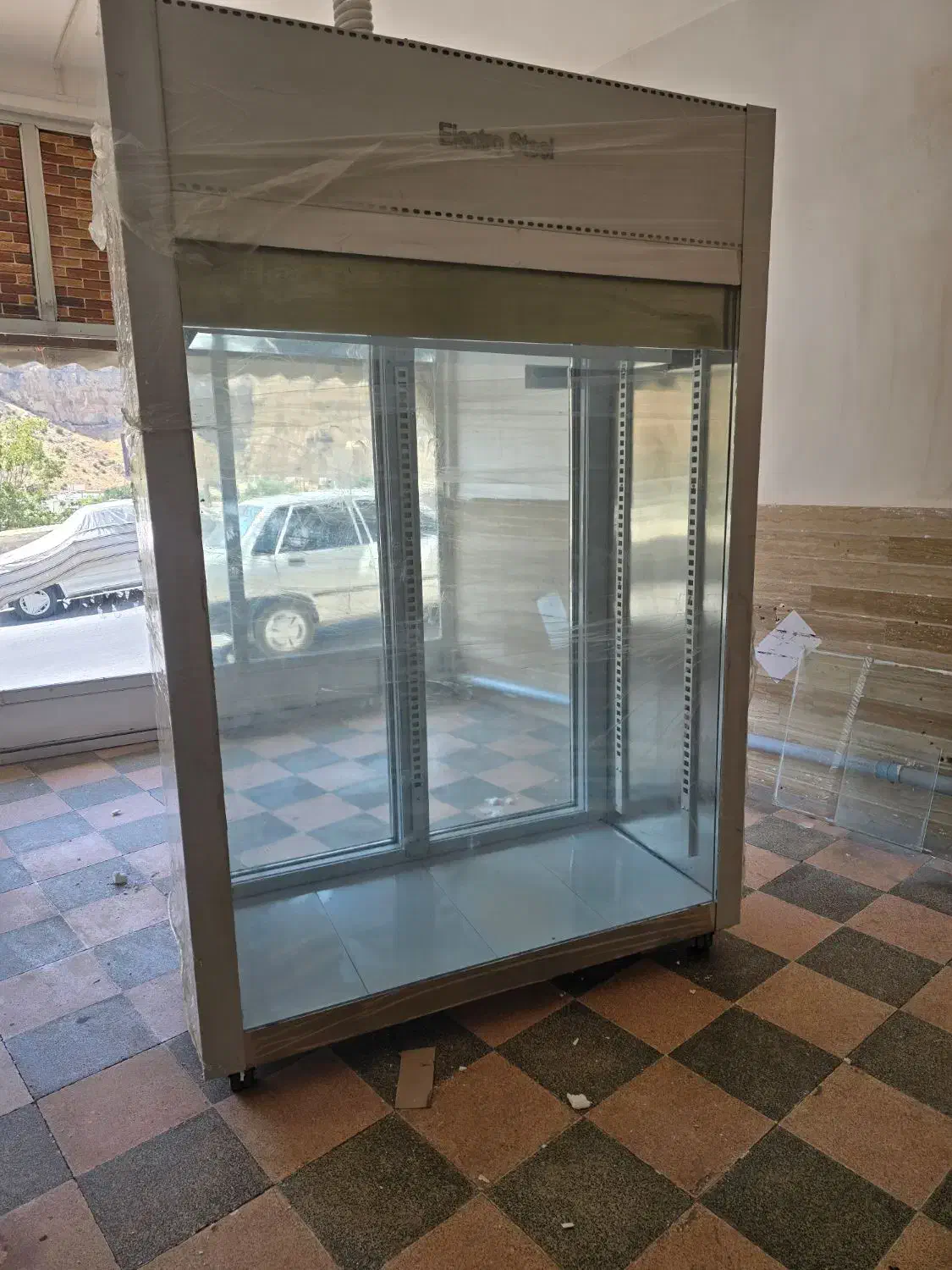 یخچال الکترو استل مرغ فروشی|فروشگاه و مغازه|ماکو, |دیوار