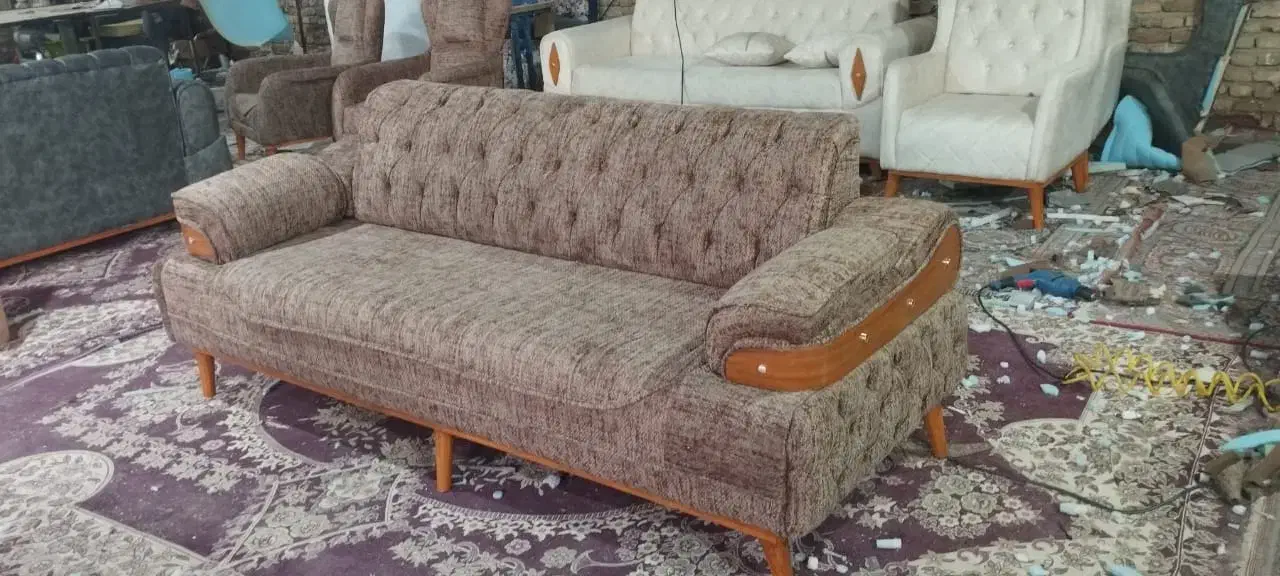 مبل راحتی برفین|مبلمان خانگی و میز عسلی|سلماس, |دیوار