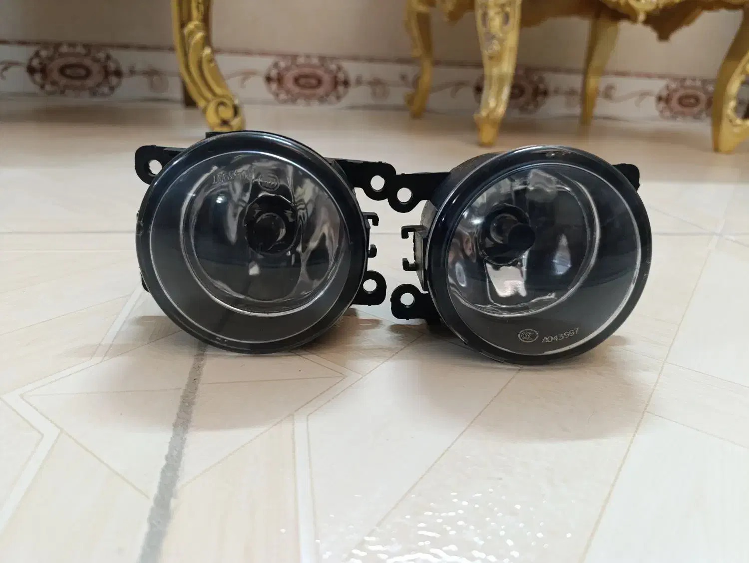 یه جفت چراغ زیر سپر مگان|قطعات یدکی و لوازم جانبی|قرچک, صالح آباد|دیوار