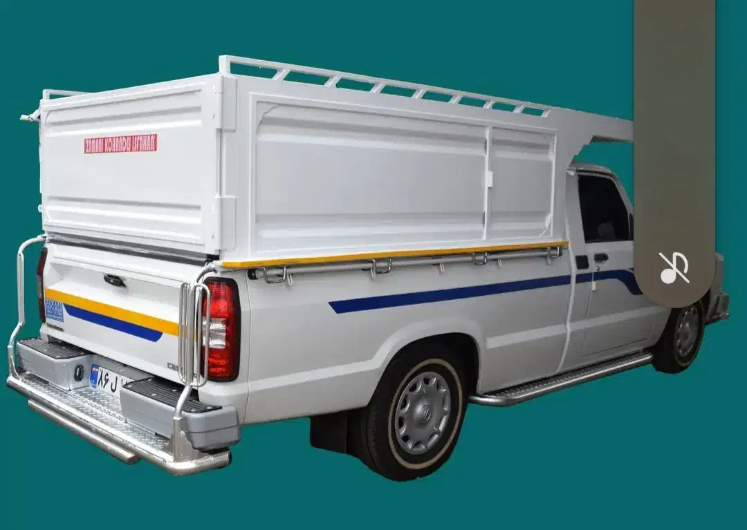 فروش باربند یک ماه کار|قطعات یدکی و لوازم جانبی|بافق, |دیوار