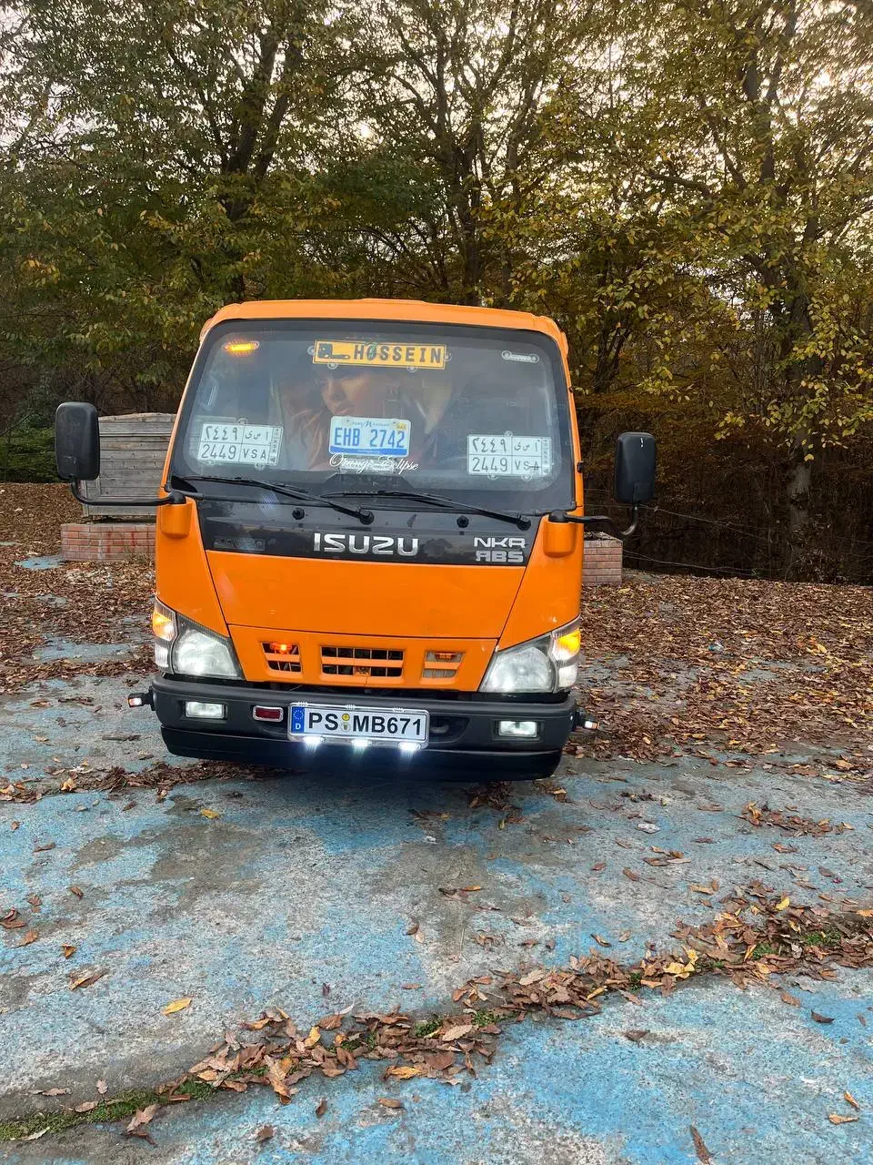 ایسوزو 5200کم کار|خودرو سنگین|قائم‌شهر, |دیوار