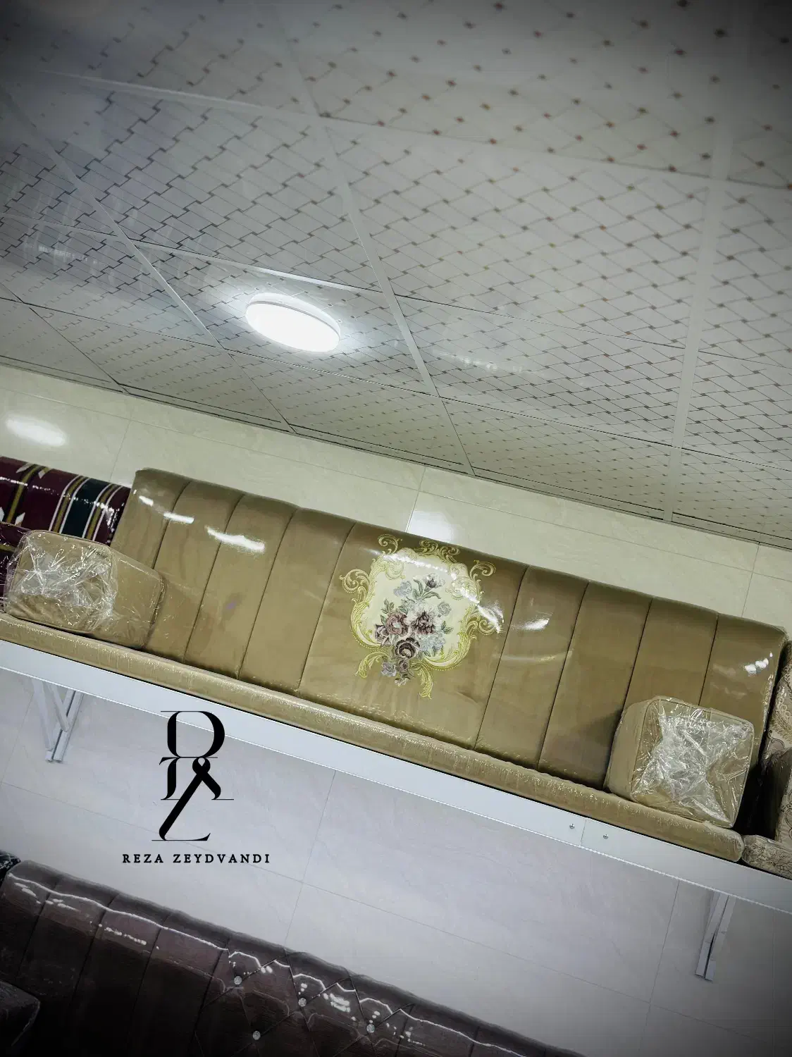 پشتی خلیجی شاهزاده (زیدوندی)|پشتی|اهواز, کمپلو جنوبی|دیوار