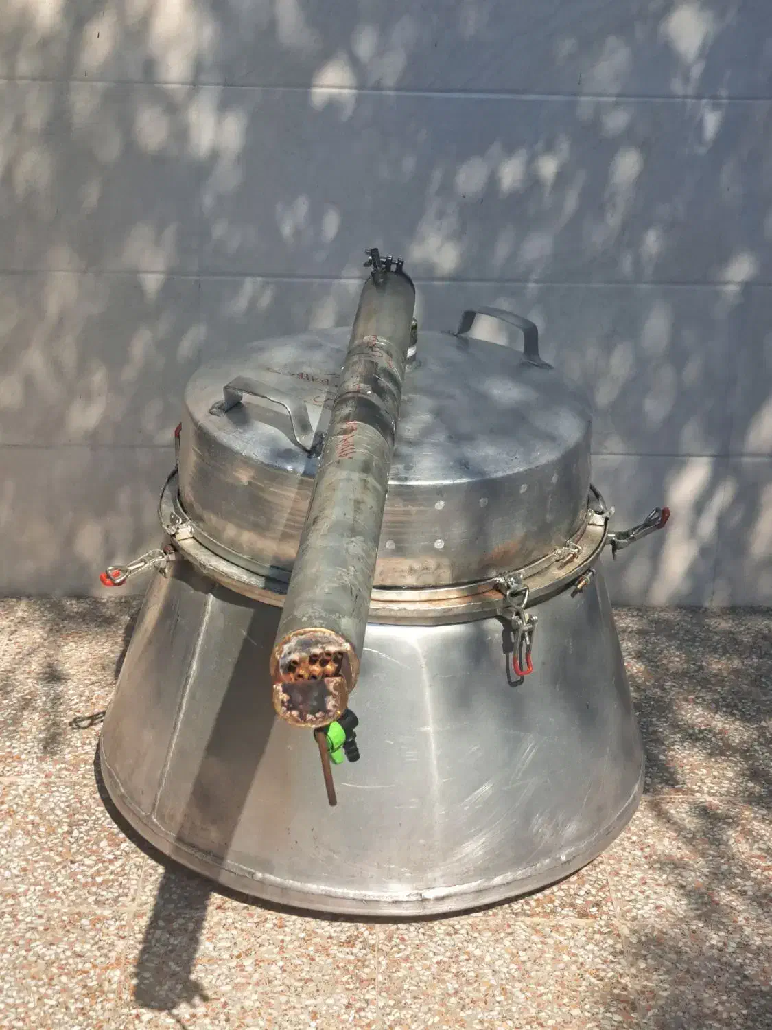 دیگ گلاب گیری ۳۵۰لیتری|ماشینآلات صنعتی|بندرعباس, |دیوار