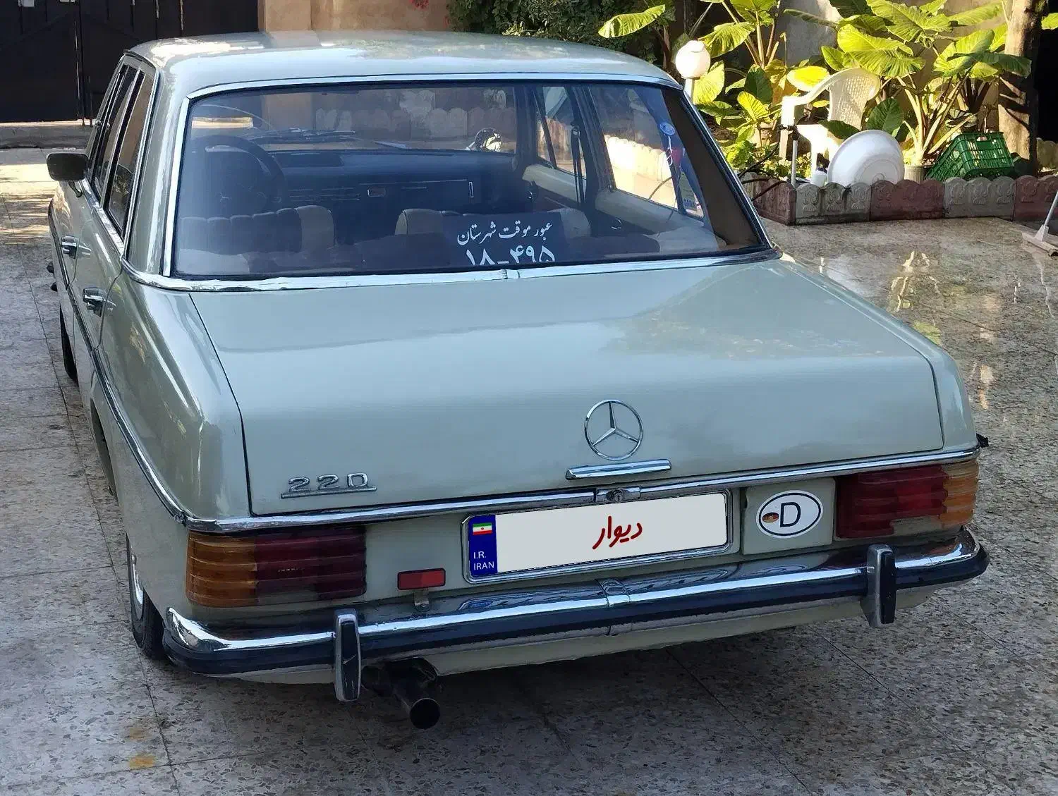 مرسدس بنز 220 خیلی تمیز و مرتب|خودرو سواری و وانت|تنکابن, |دیوار