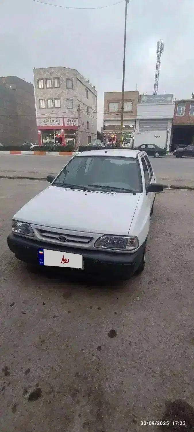 پراید مدل 93دوگانه کارخانه|خودرو سواری و وانت|اردبیل, |دیوار