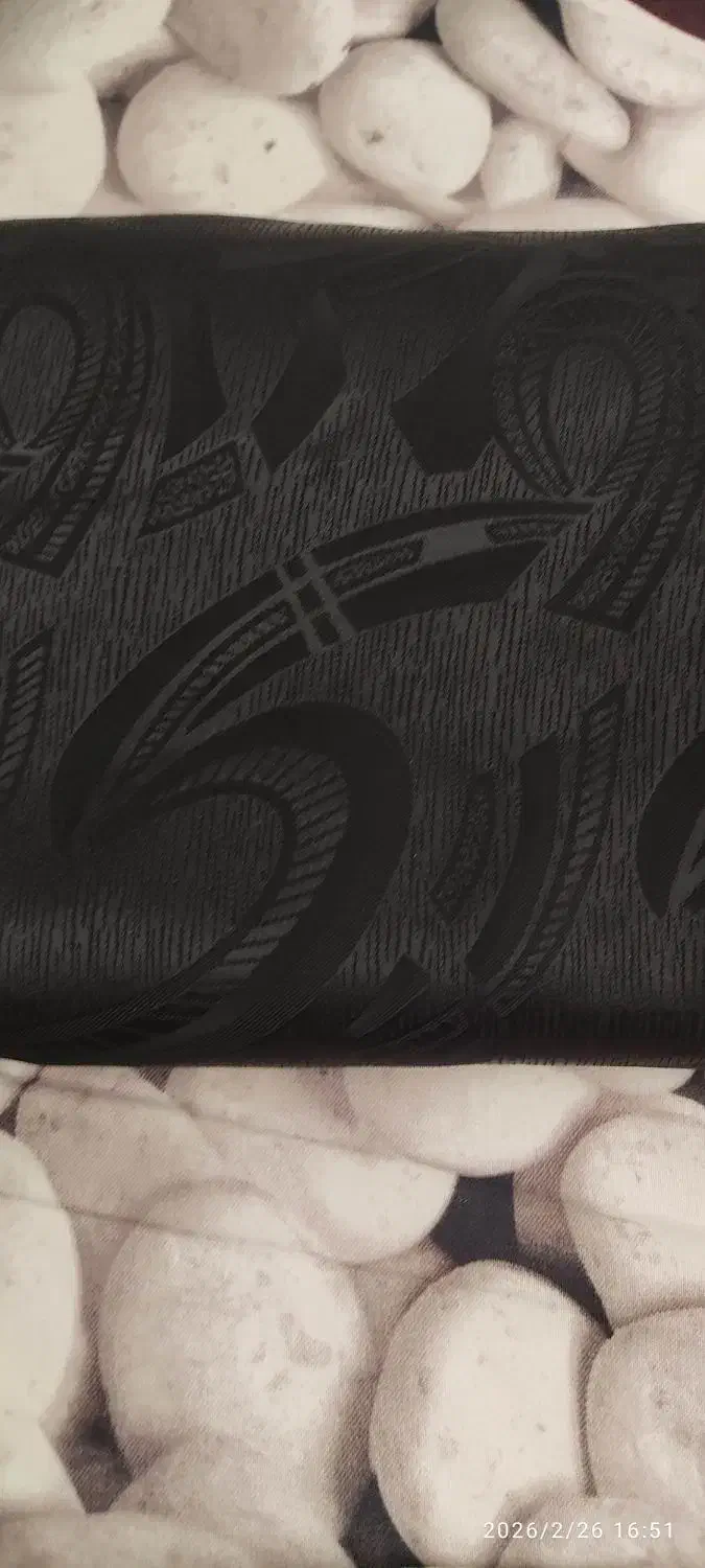 چادرمشکی|لباس|قم, شاه سید علی|دیوار