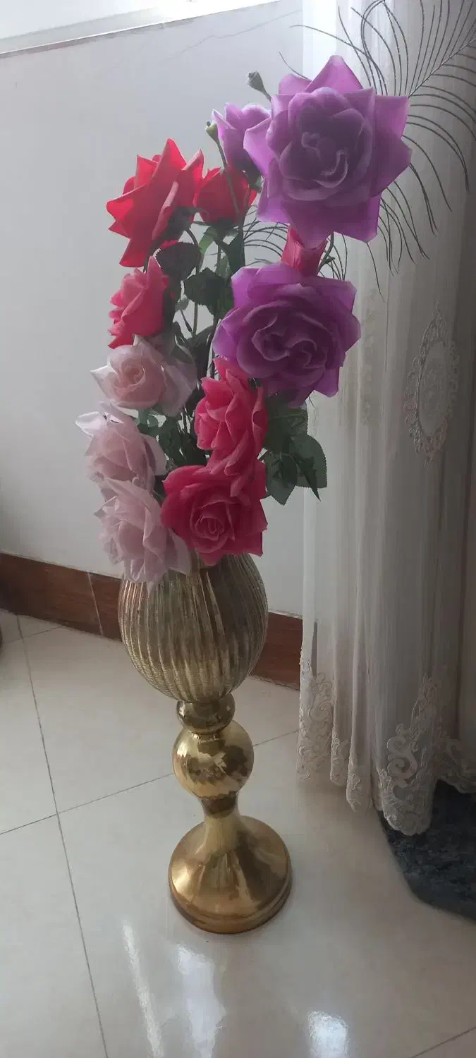 گلدان با گل|گل مصنوعی|نیشابور, ۲۲ بهمن|دیوار