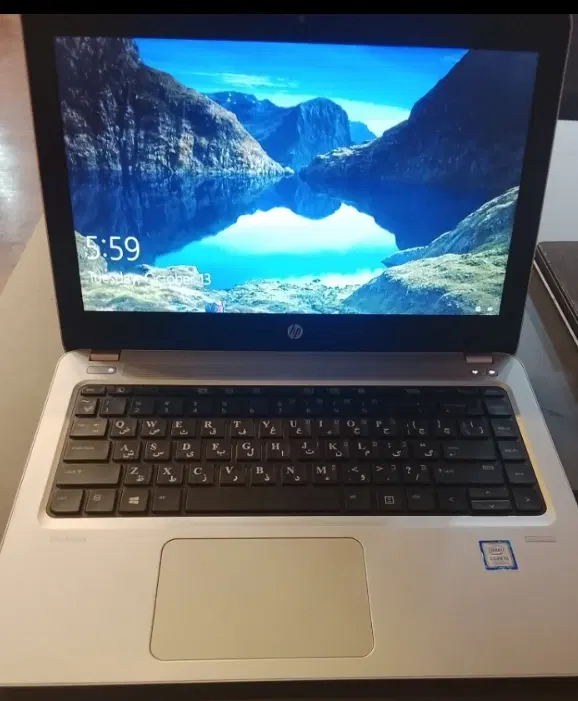 hp pro book ssd500 ram8|رایانه همراه|مشهد, کوثر|دیوار