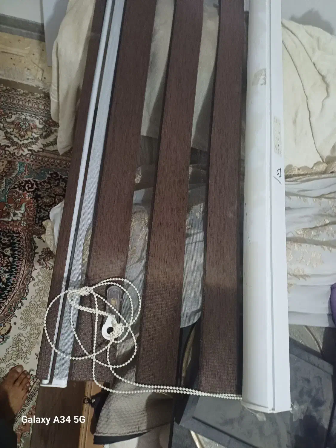 پرده زنجیری مدرن|پرده، رانر، رومیزی|خمینیشهر, |دیوار