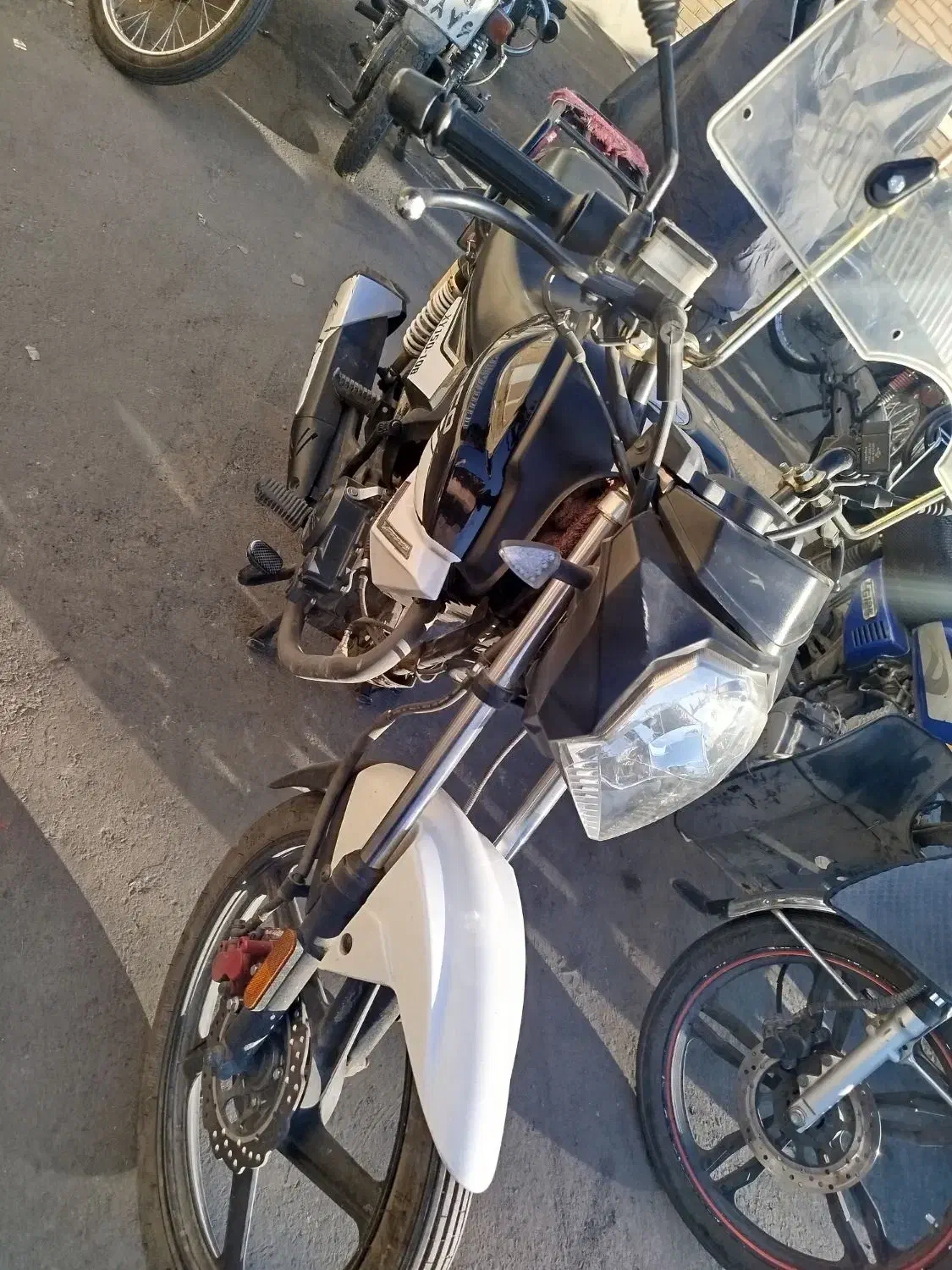 موتور سیکلت ایردوکو|موتورسیکلت|تهران, فتح|دیوار