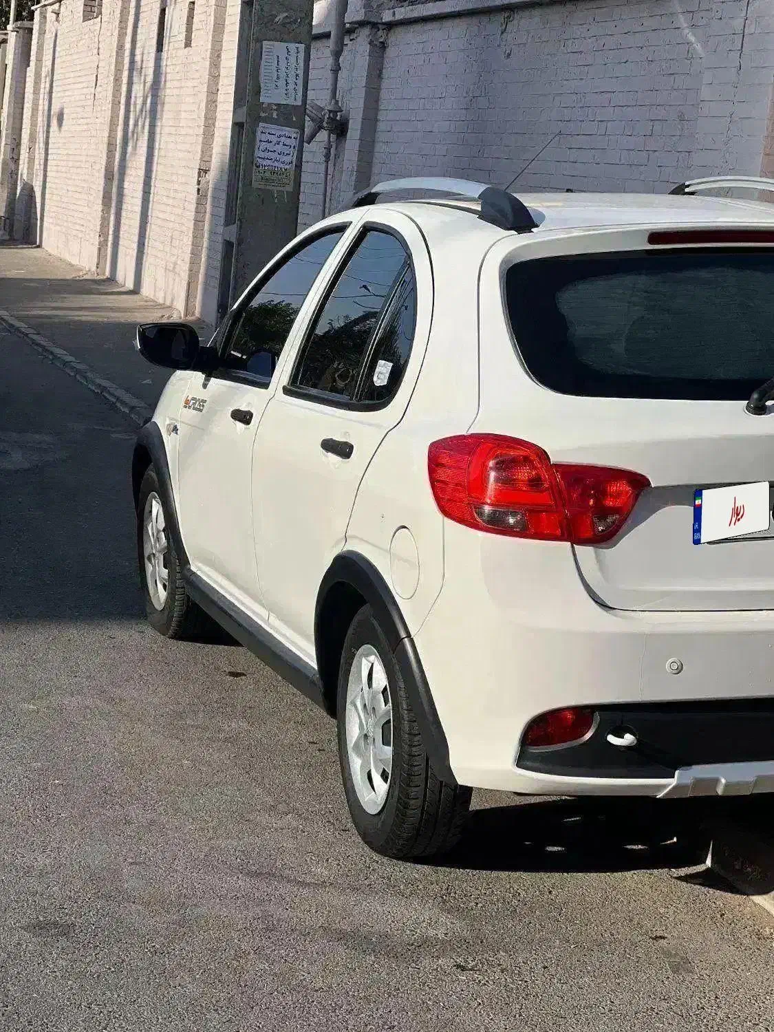 کوییک GX L سفید بدون رنگ در حد صفر|خودرو سواری و وانت|باقرشهر, |دیوار