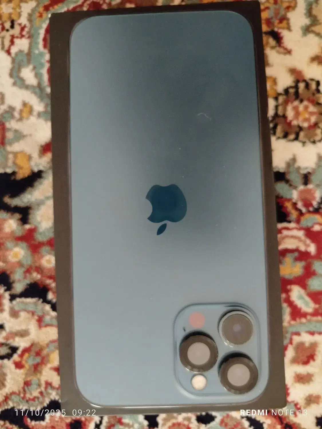 اپل iPhone 12 Pro با حافظهٔ ۲۵۶ گیگابایت|موبایل|قم, بنیاد|دیوار