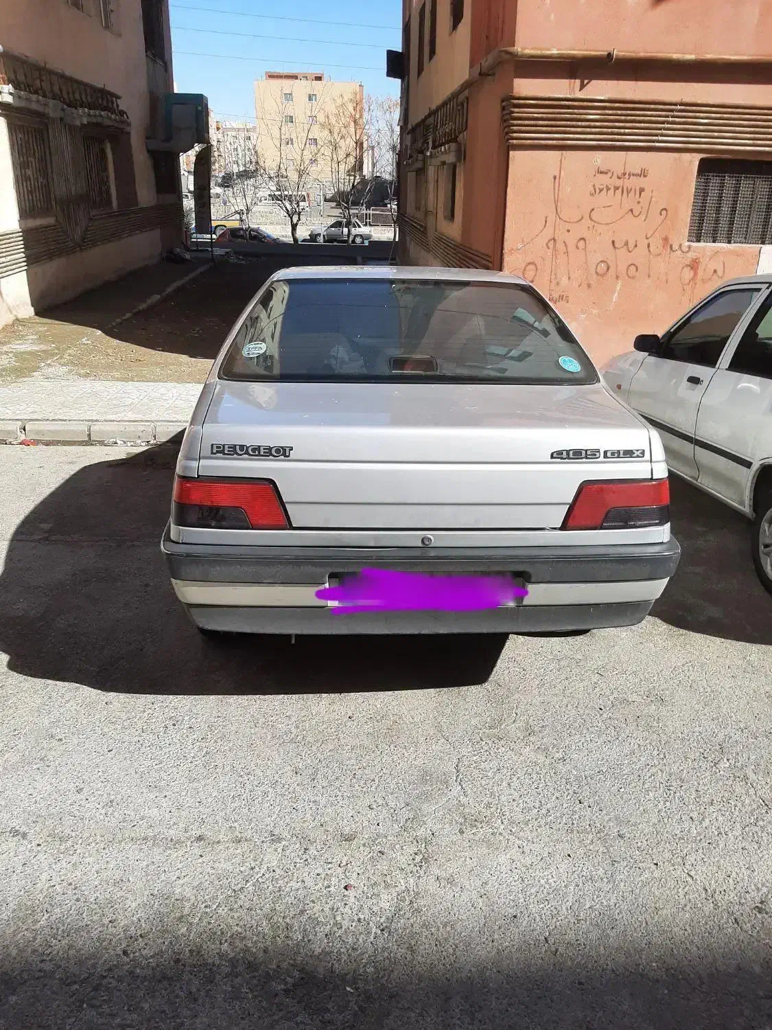 پژو ۴۰۵ سال۹۷|خودرو سواری و وانت|رباط‌کریم, مسکن مهر آبشناسان|دیوار