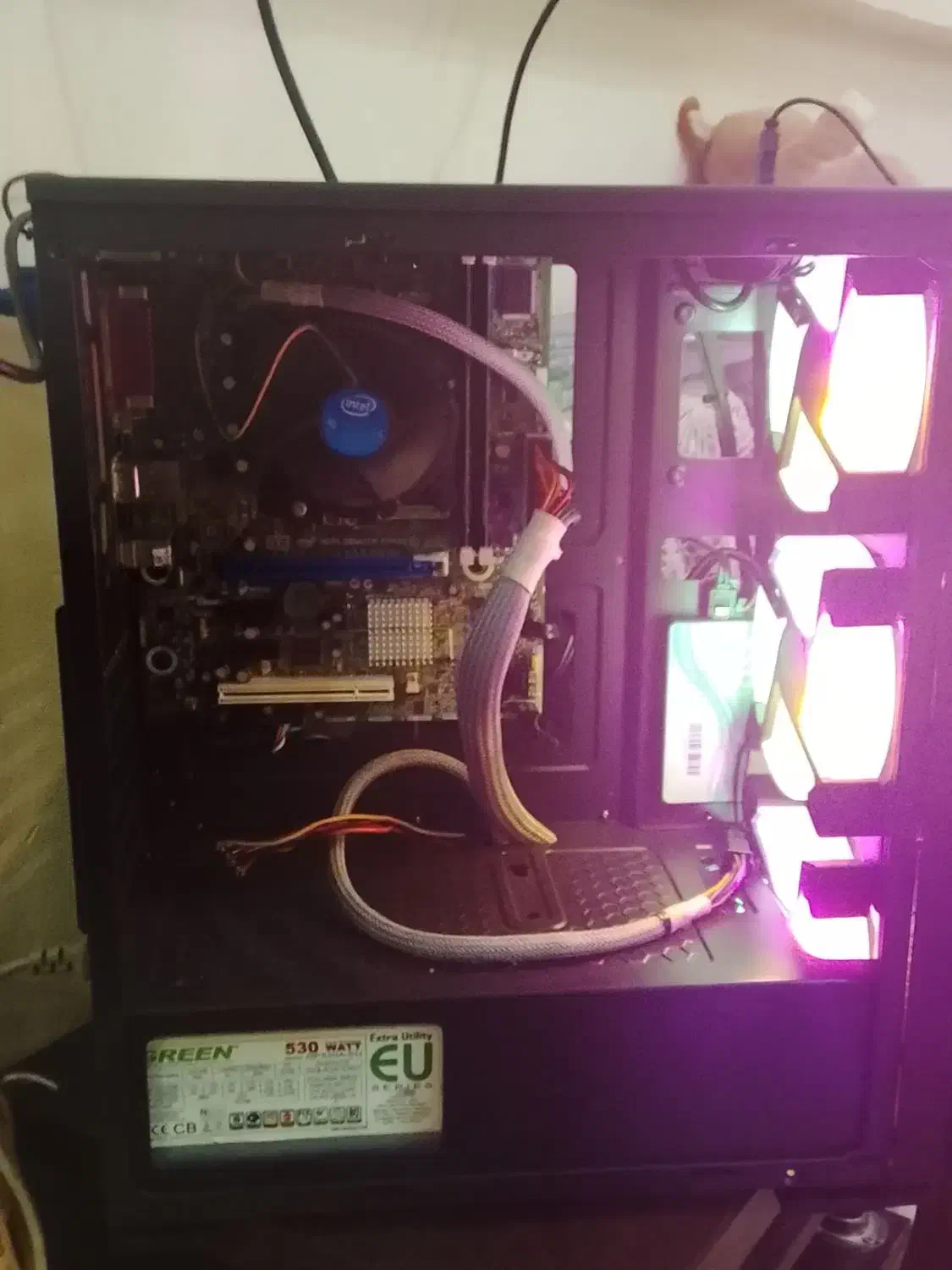 کیس کامپیوتر|رایانه رومیزی|خرمدره, |دیوار