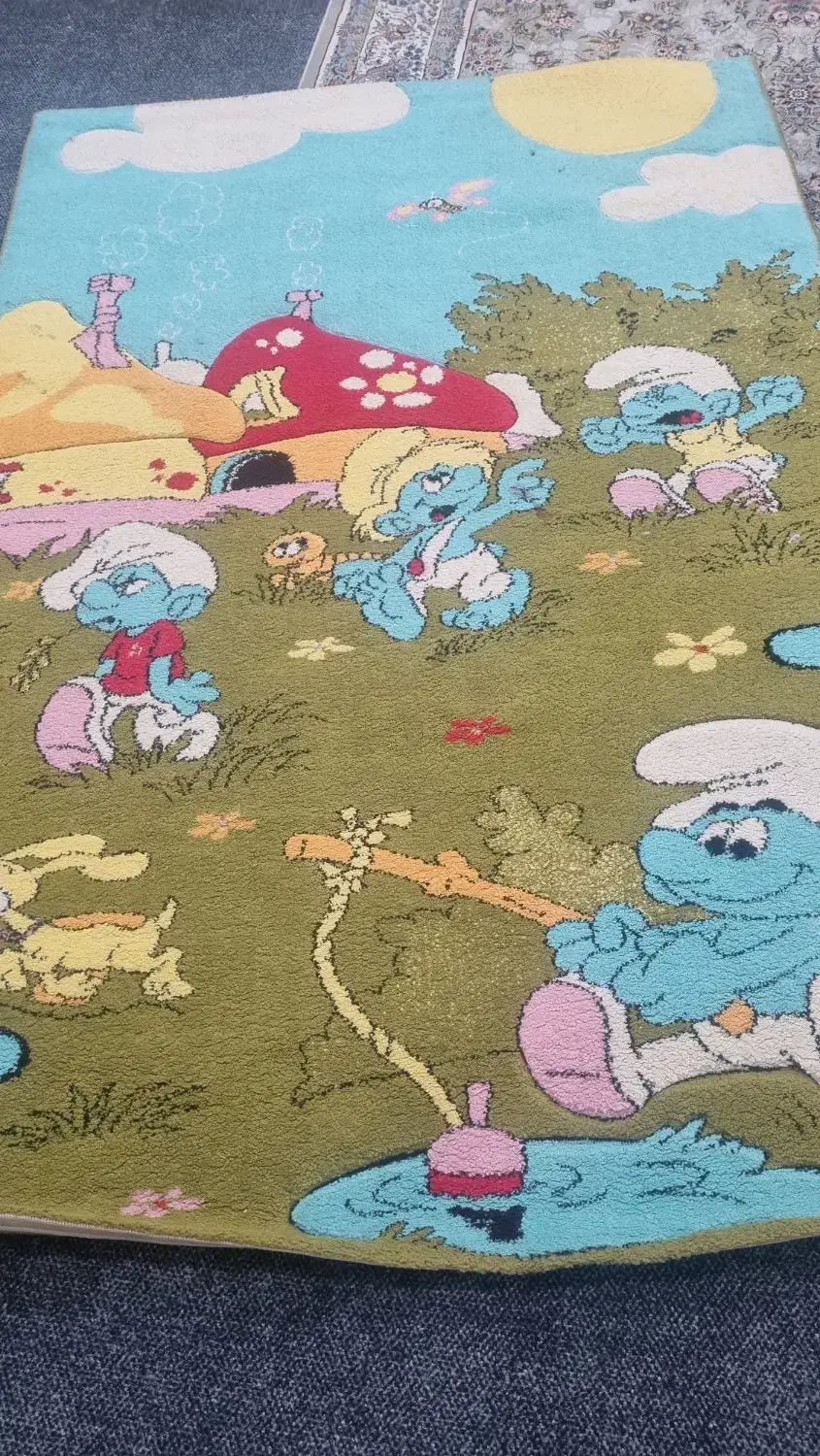 فرش اتاق کودک|فرش|شوش, |دیوار