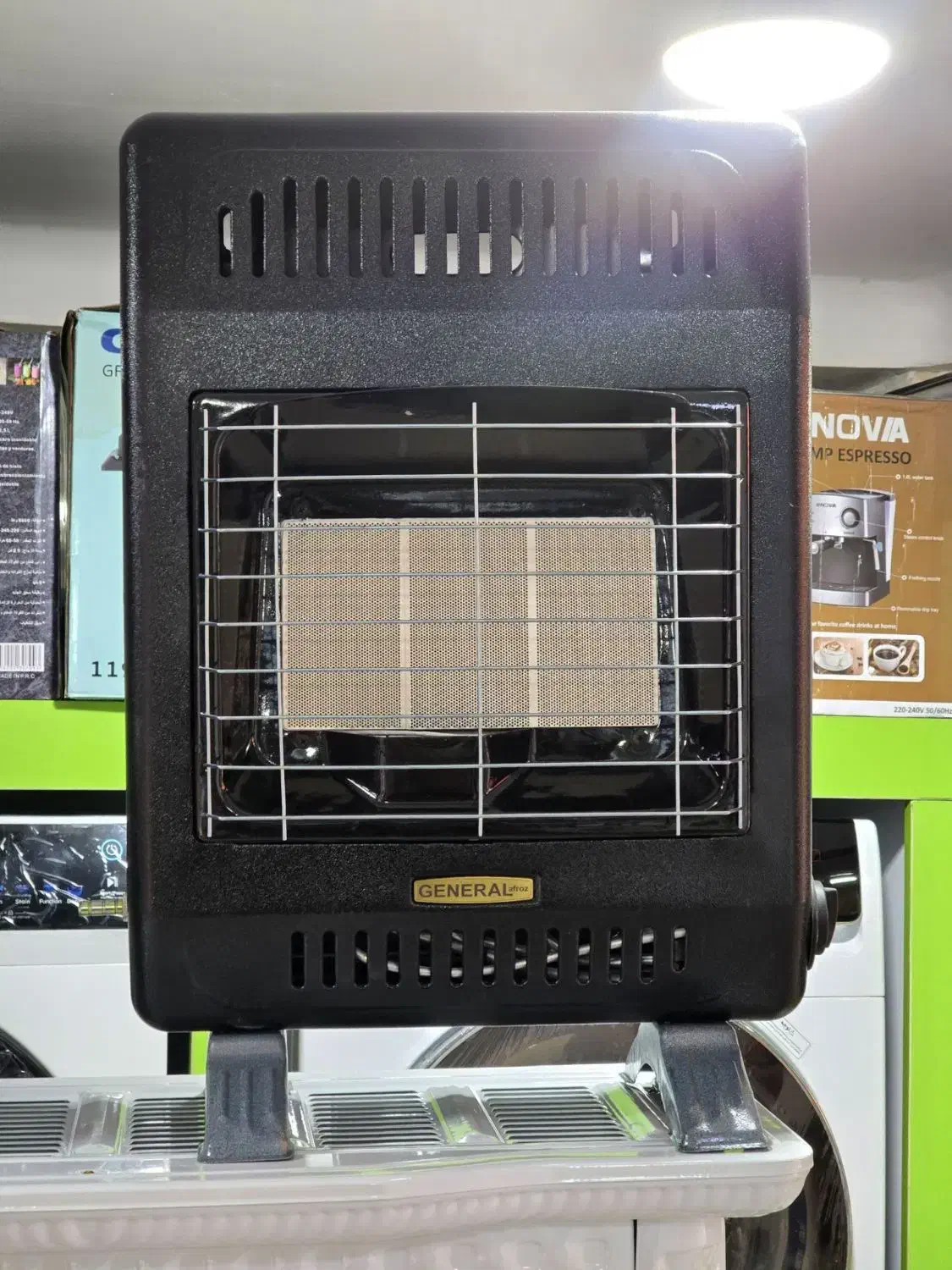 بخاری گازی بدون دودکش ۶ هزار/قیمت کارخانه/شاه کالا|بخاری، هیتر، شومینه|تبریز, |دیوار