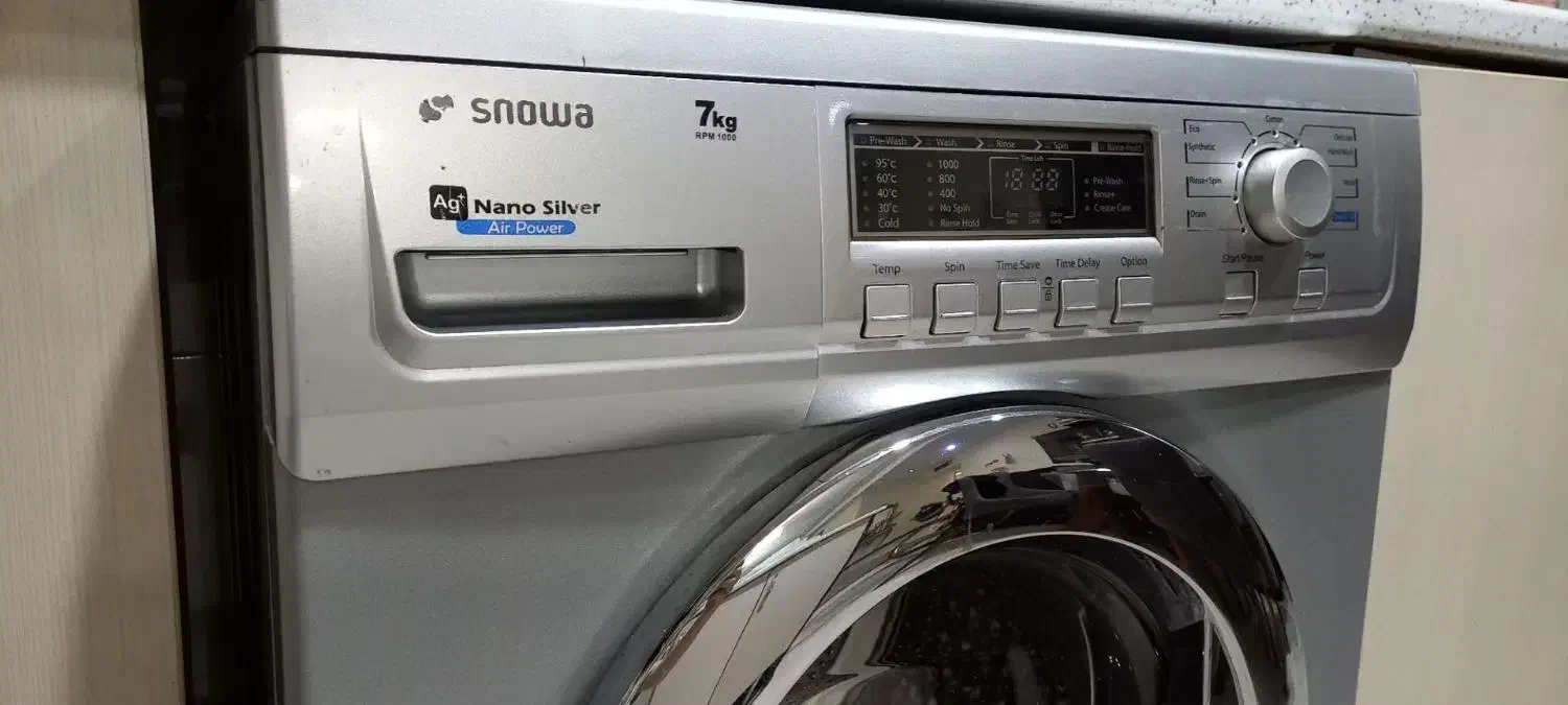 لباسشویی اسنوا ۷ کیلویی|ماشین لباسشویی و خشککن لباس|تهران, وحیدیه|دیوار