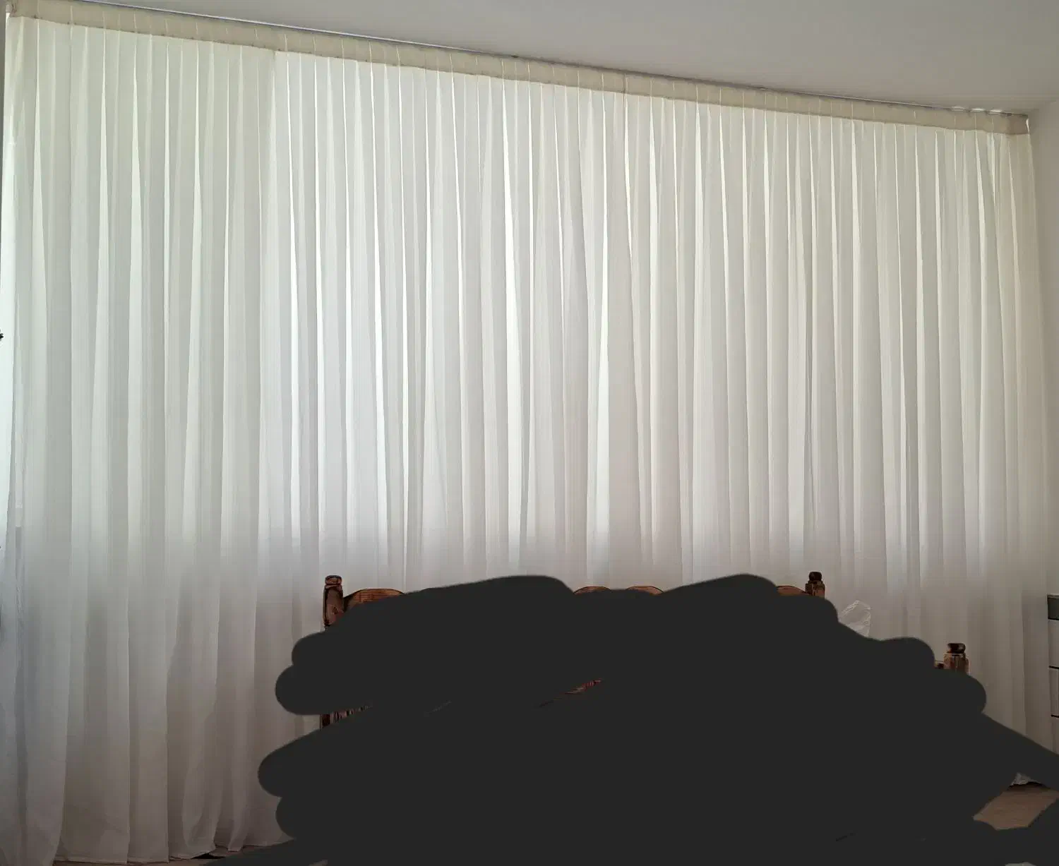 پرده شاین دار بزرگ|پرده، رانر، رومیزی|کازرون, |دیوار