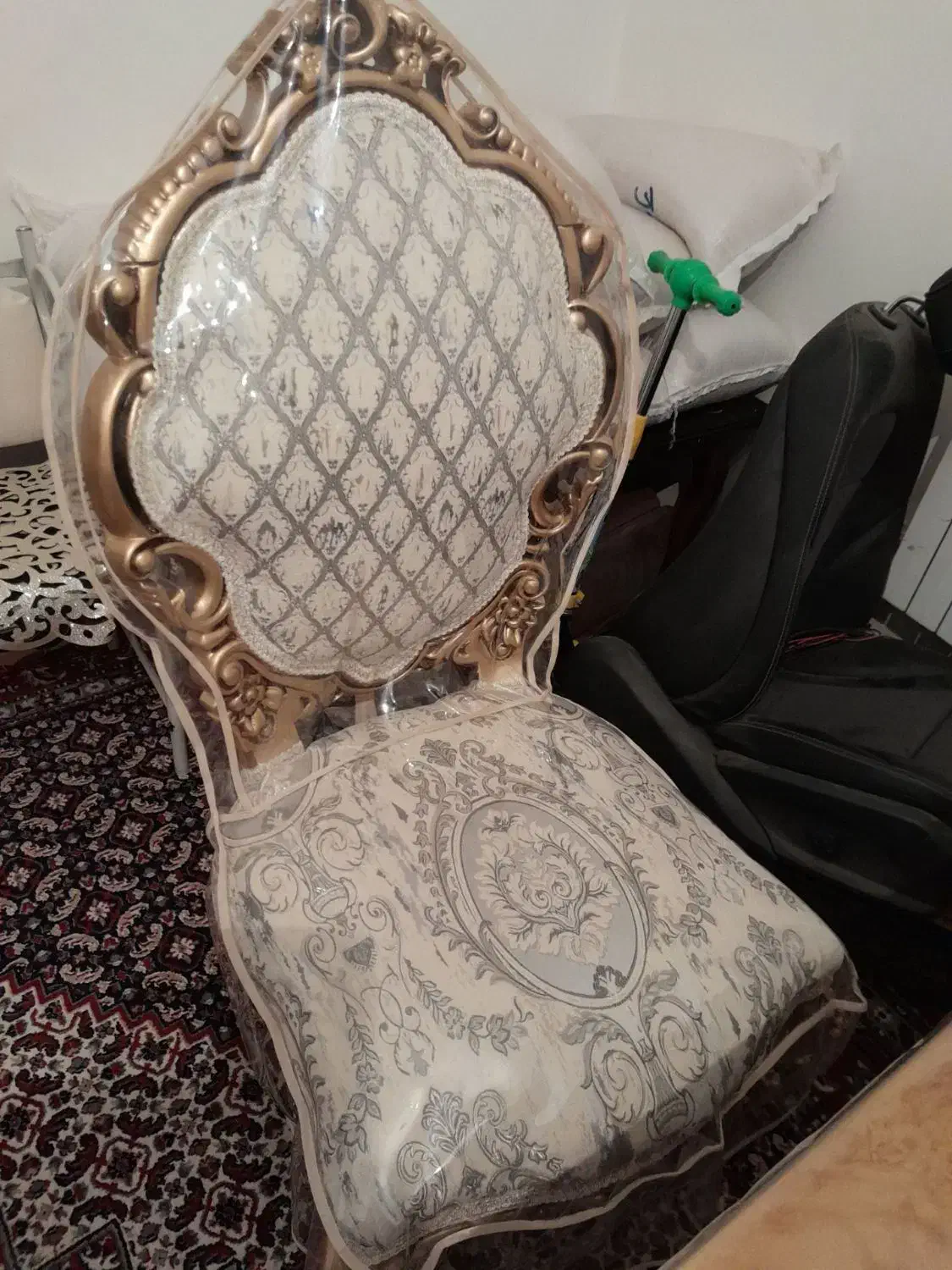 میزغذاخوری ۶ نفره سلطنتی|میز و صندلی غذاخوری|اردبیل, |دیوار