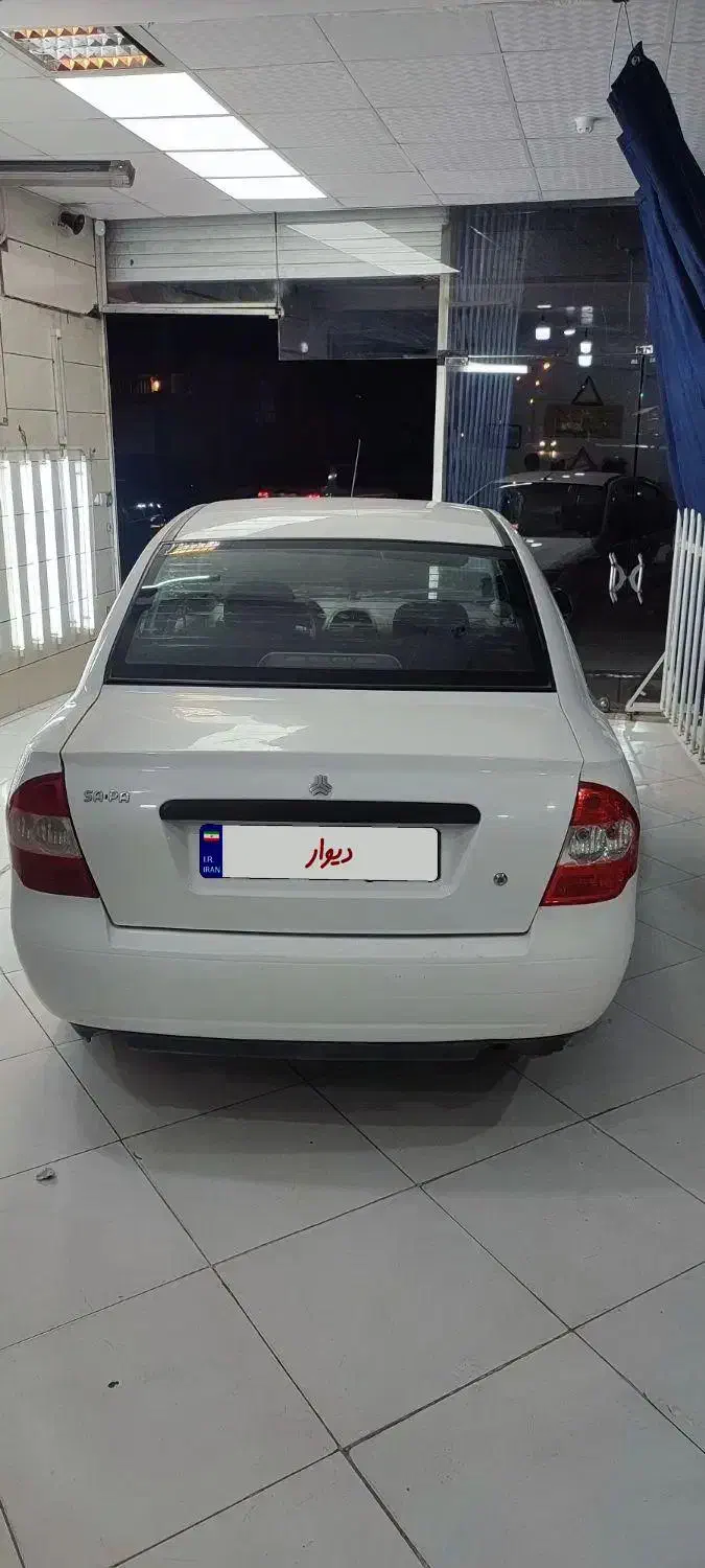 تیبا صندوق دار ۹۵|خودرو سواری و وانت|شاهرود, |دیوار