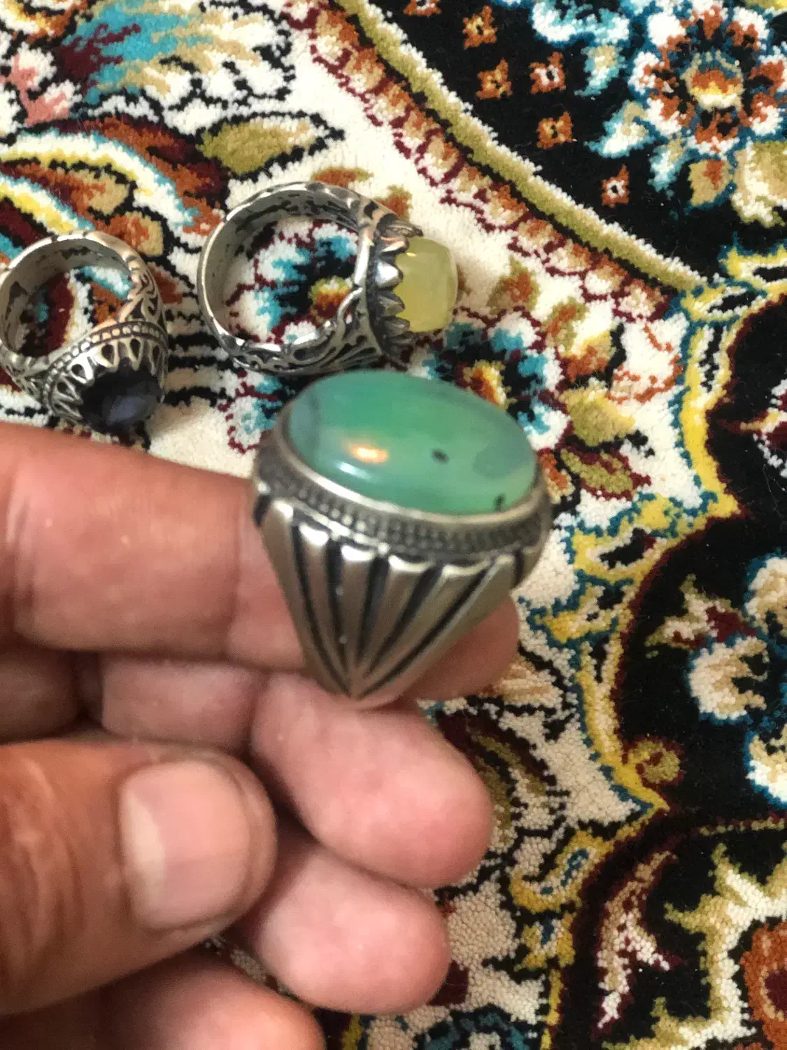 انگشتر اصل بکر|جواهرات|گرگان, |دیوار