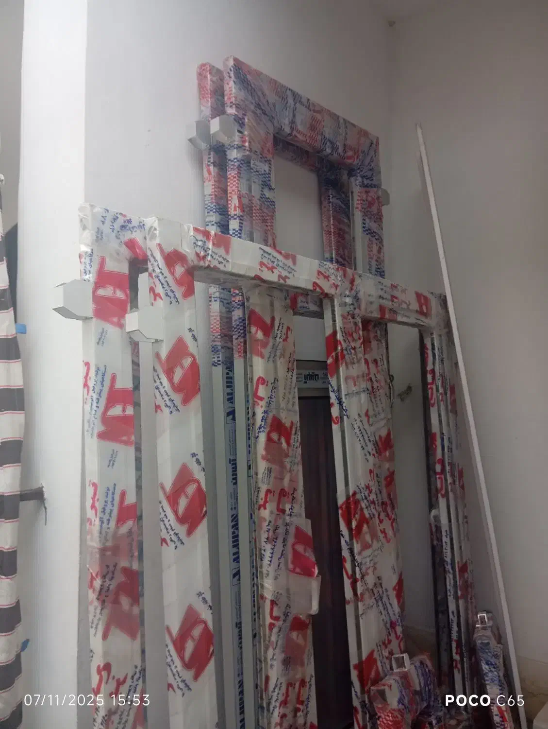 پنجره ودرب آلمینیومی ۲۳۷کیلو|مصالح و تجهیزات ساختمان|لوندویل, |دیوار