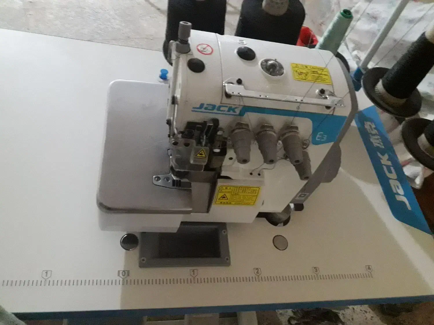 چرخ سردوز جک|چرخ خیاطی و ریسندگی|سامن, |دیوار