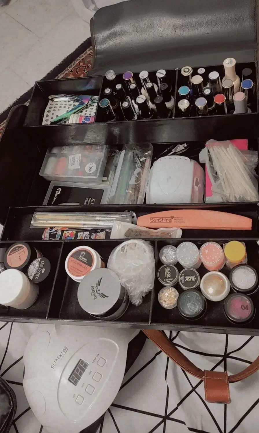 وسایل کاشت ناخن|آرایشی، بهداشتی، درمانی|پرند, فاز ۵|دیوار