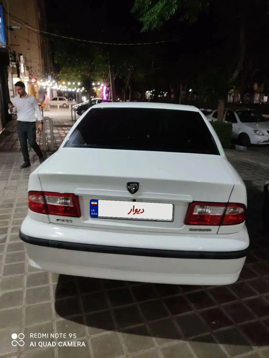 سمند مدل 96|خودرو سواری و وانت|خمینیشهر, |دیوار