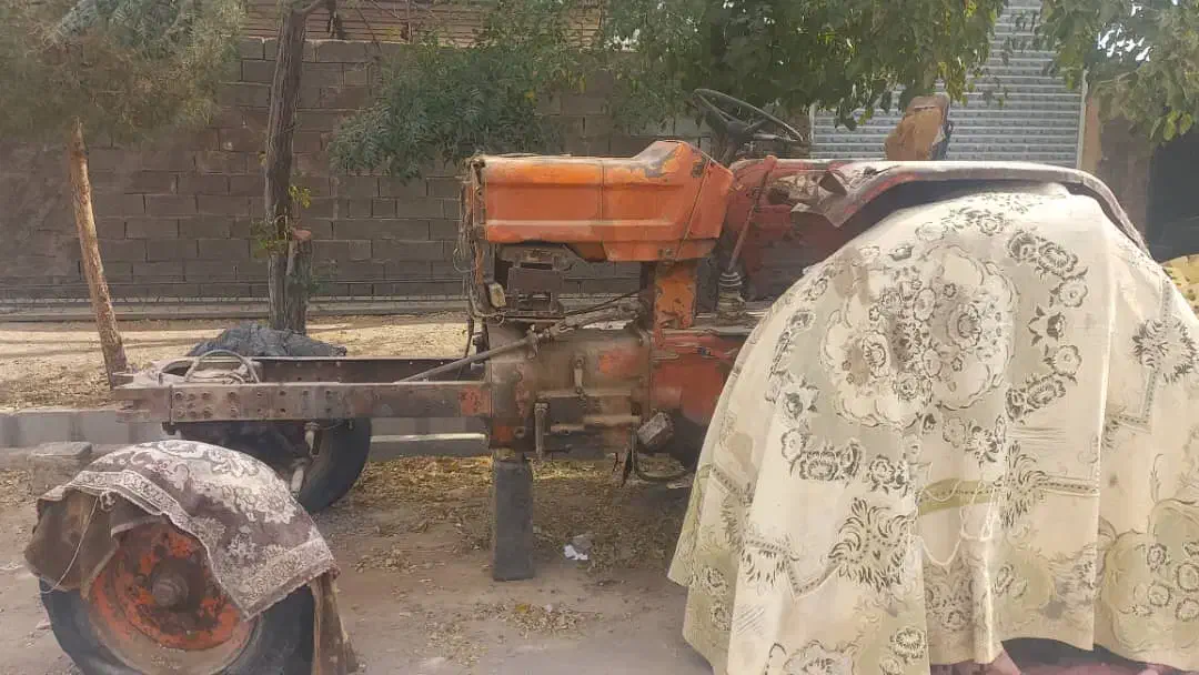 تراکتور رومانی 62|خودرو سنگین|سلامی, |دیوار